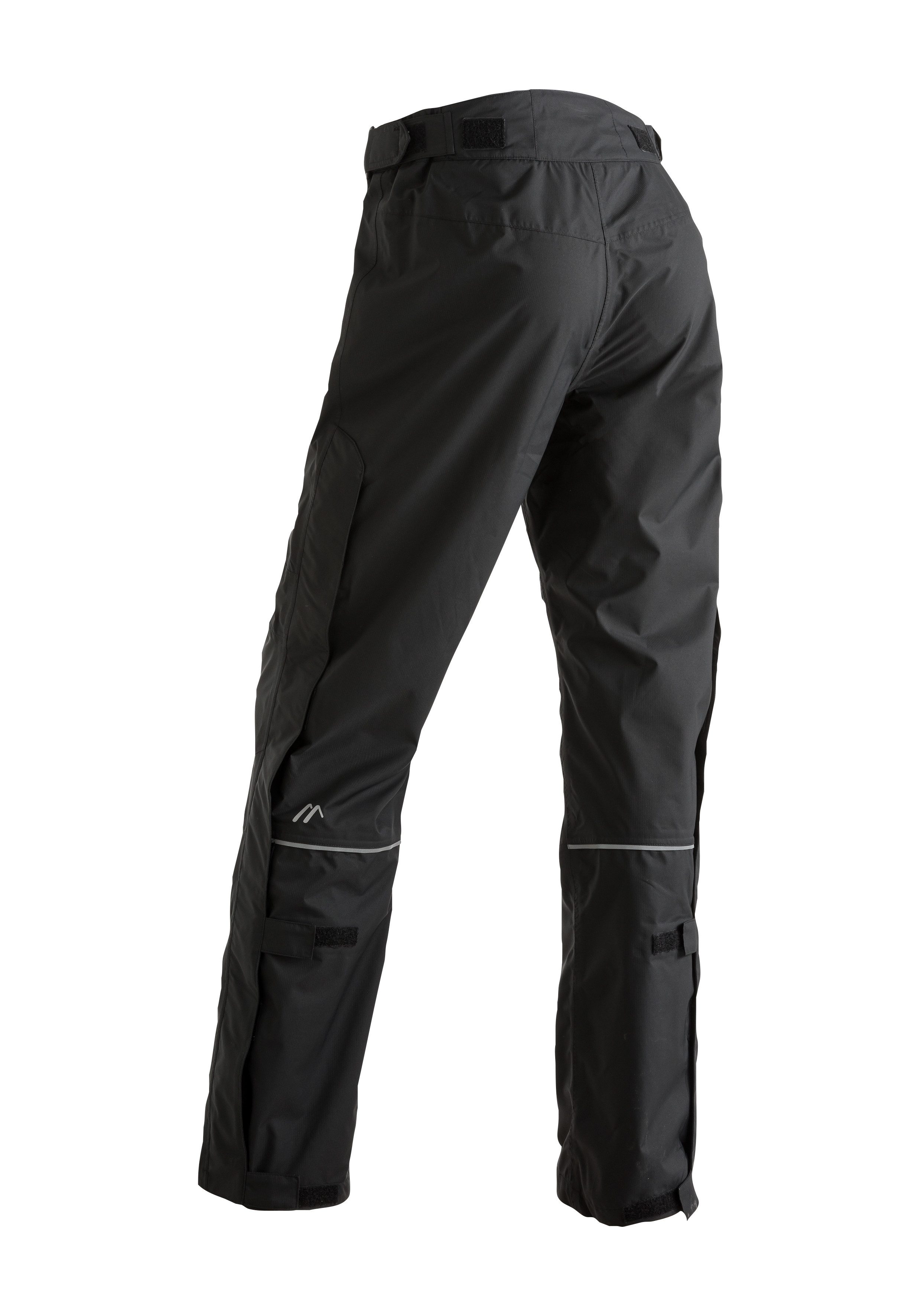 Maier Sports Regenhose Raindrop L Damen Outdoorhose, wasserdicht winddicht, auch als Überhose nutzbar