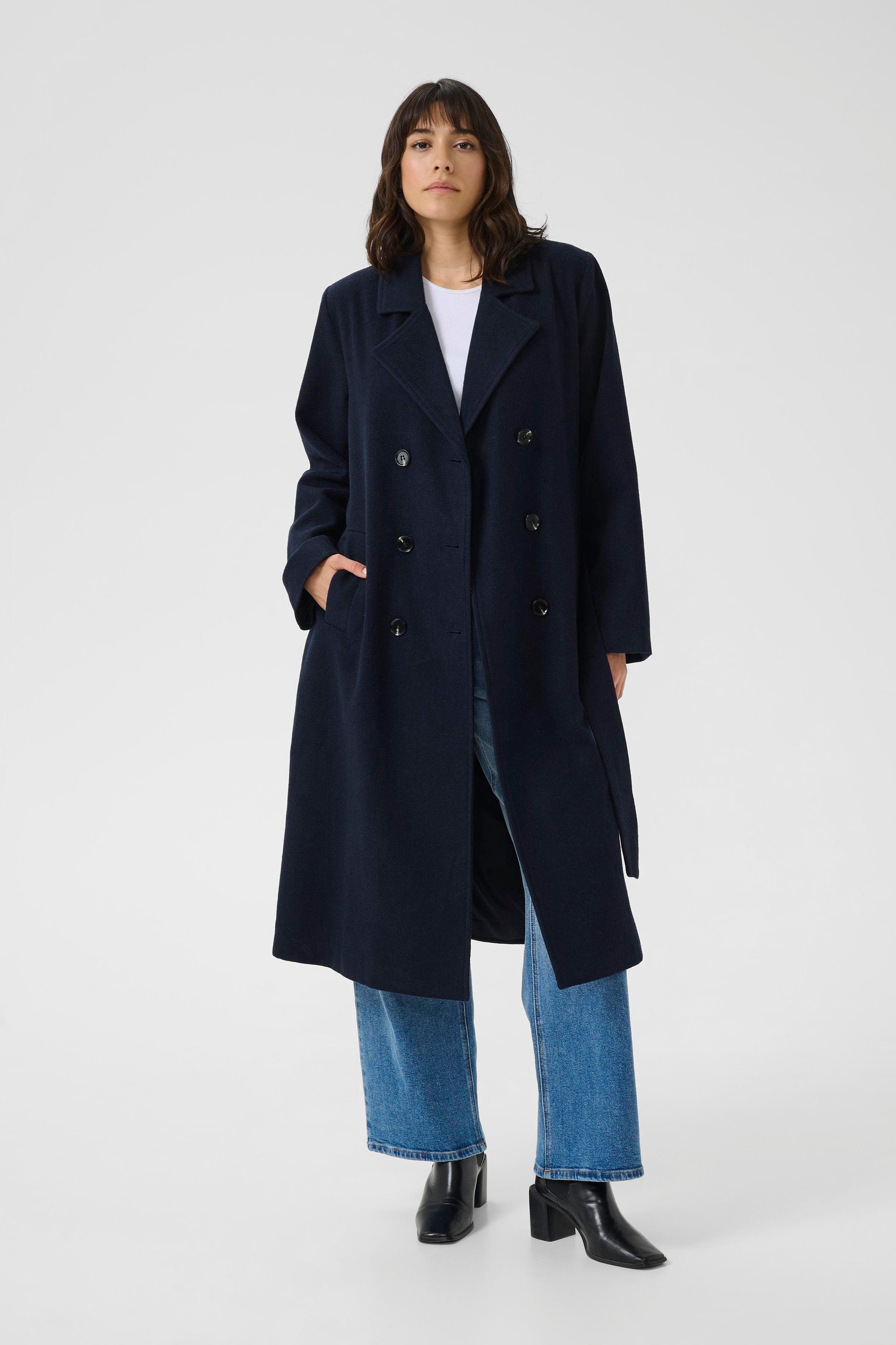 KAFFE Wintermantel Jacke KAfanny günstig online kaufen