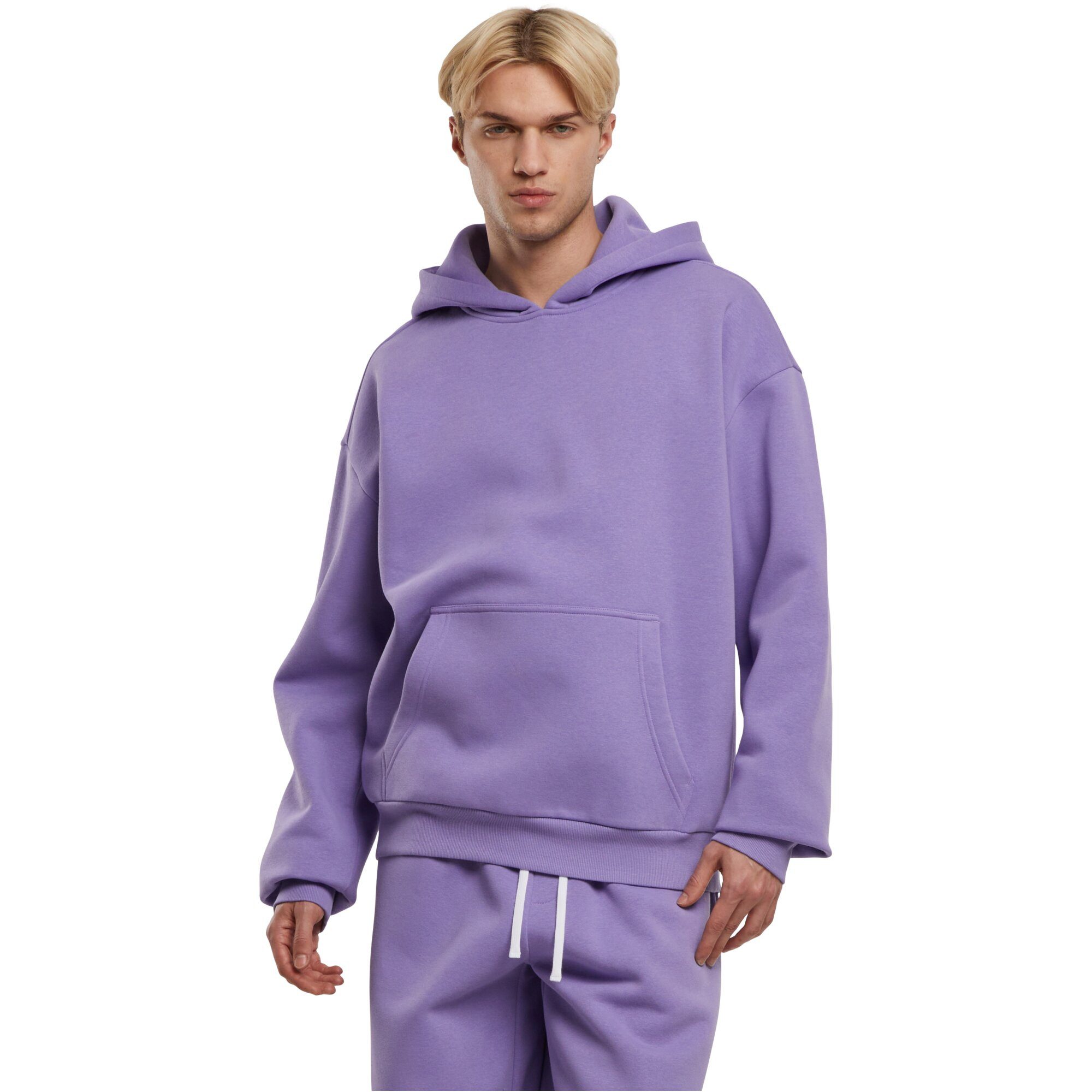 URBAN CLASSICS Kapuzenpullover Urban Classics Fluffy Oversized Hoody (Kapuzenpullover, Hoodie, Hoody, Kapuzenpullover)
