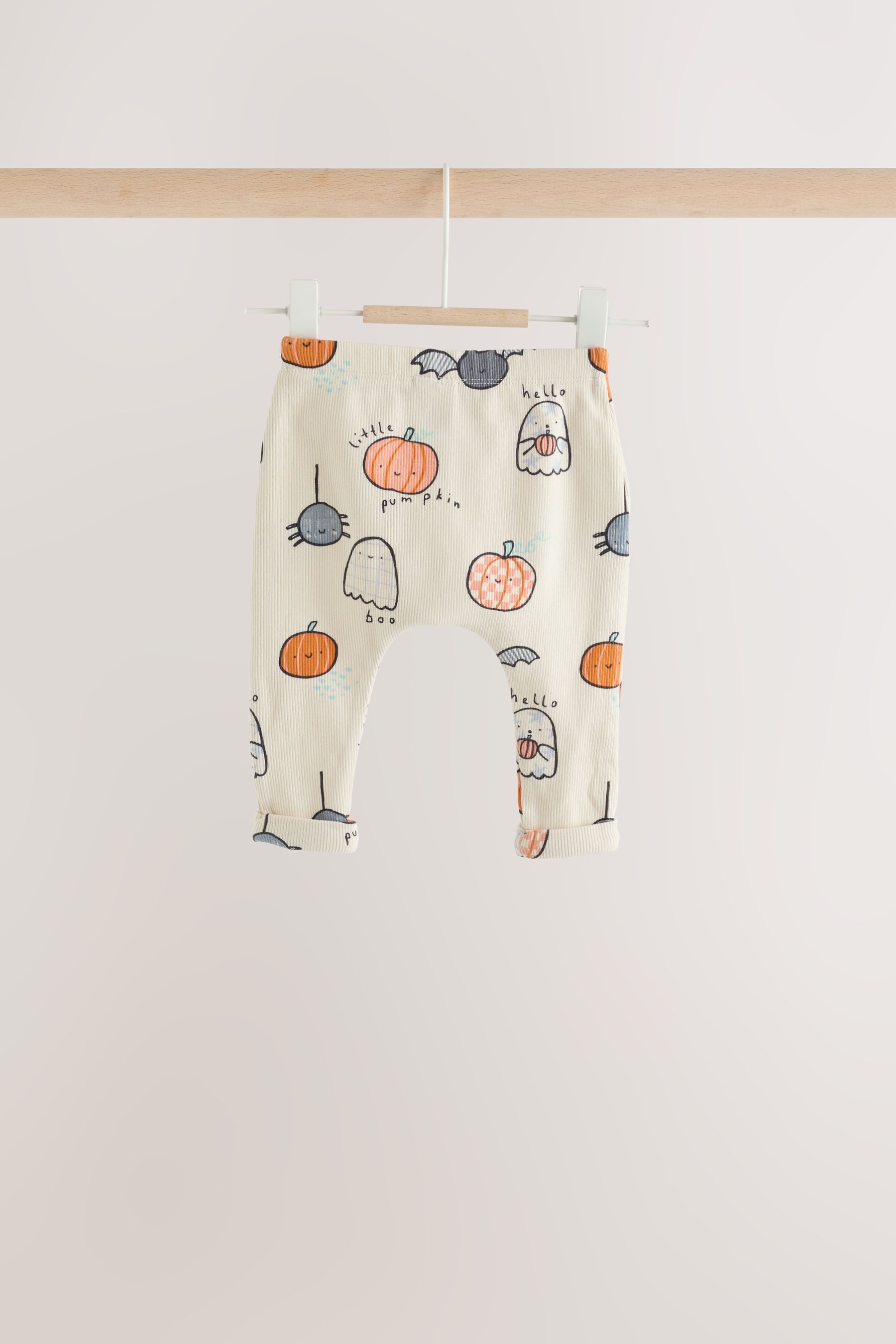 Next Langarmshirt & Leggings Baby Sweatshirt und Leggings im Set (2-tlg) – Bild 2 von 5