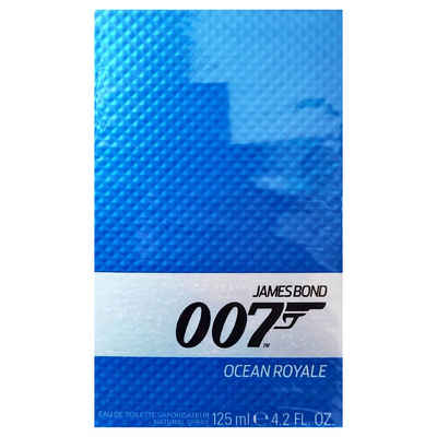 James Bond Eau de Toilette James Bond 007 Ocean Royale Eau de Toilette 125ml