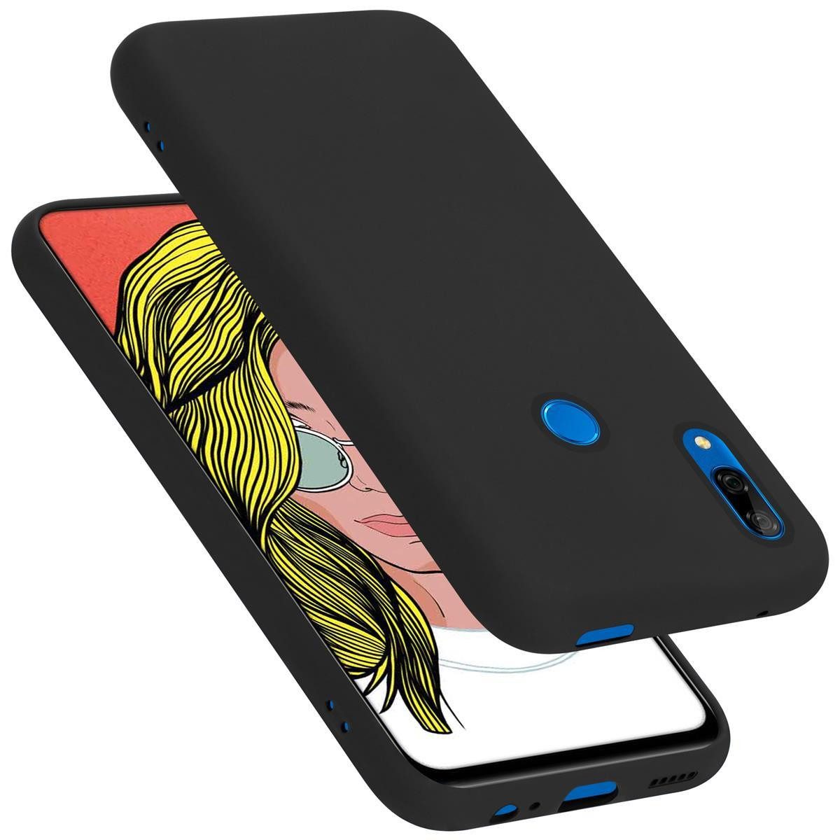 Cadorabo Handyhülle für Honor 10 LITE / Huawei P SMART 2019 Hülle Honor 10 LITE / Huawei P SMART 2019, Flexible Hülle TPU Silikon Schutzhülle Back Cover Case