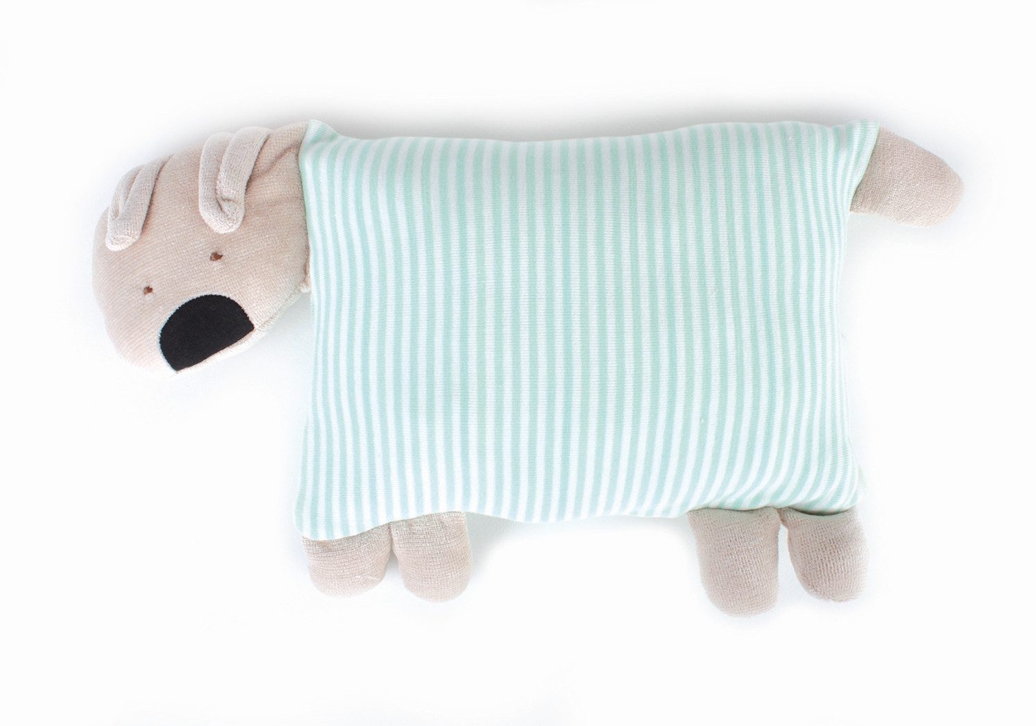 El Puente Babykissen Kissen "Hund", Handmade, Bio, Handmade