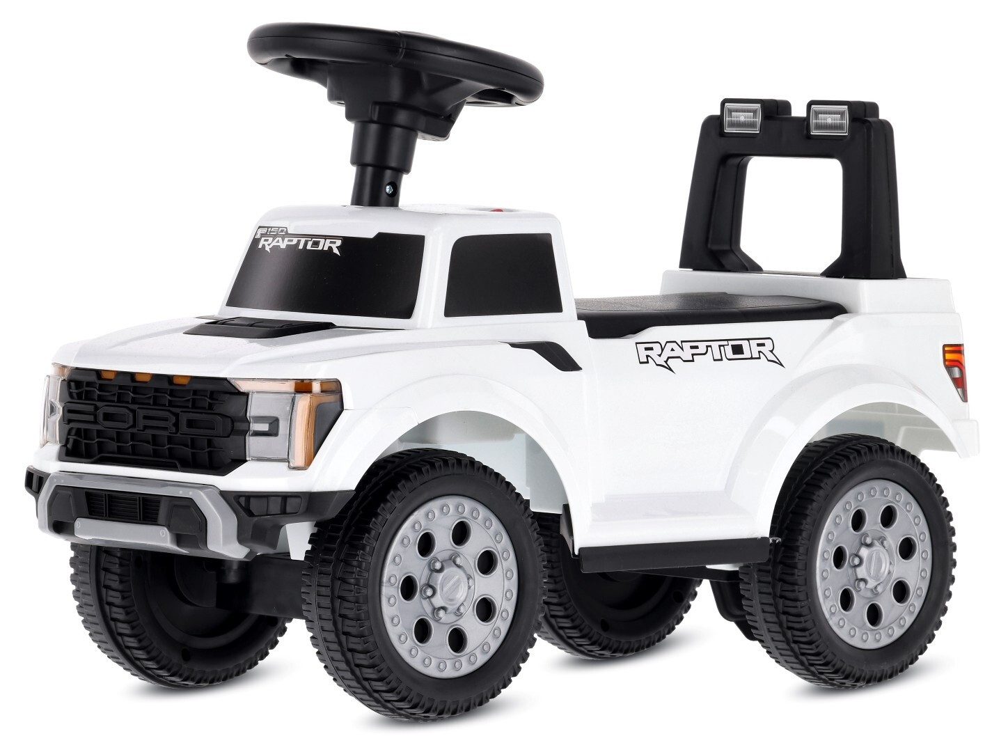 Sun Baby Rutscherauto Ford Raptor Rutschauto Schieber weiß LED Sound Stauraum ab 12M 25 kg von Sun Baby