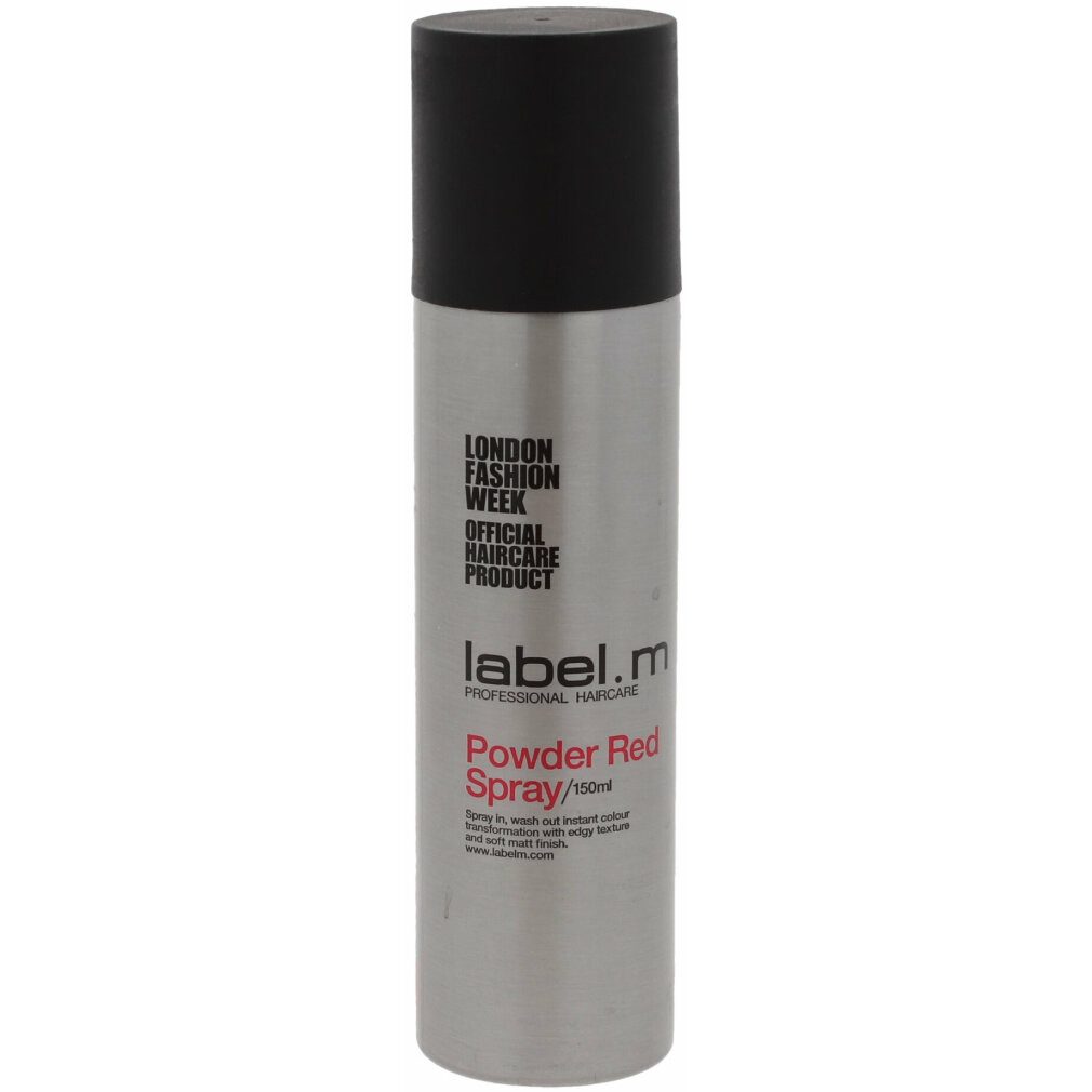 Label.m Haarspray Powder Red Hair Spray 150ml