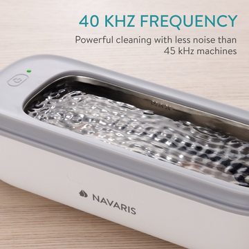 Navaris Ultraschallreiniger Ultraschall Reinigungsgerät - Ultraschallreinigungsgerät Brille
