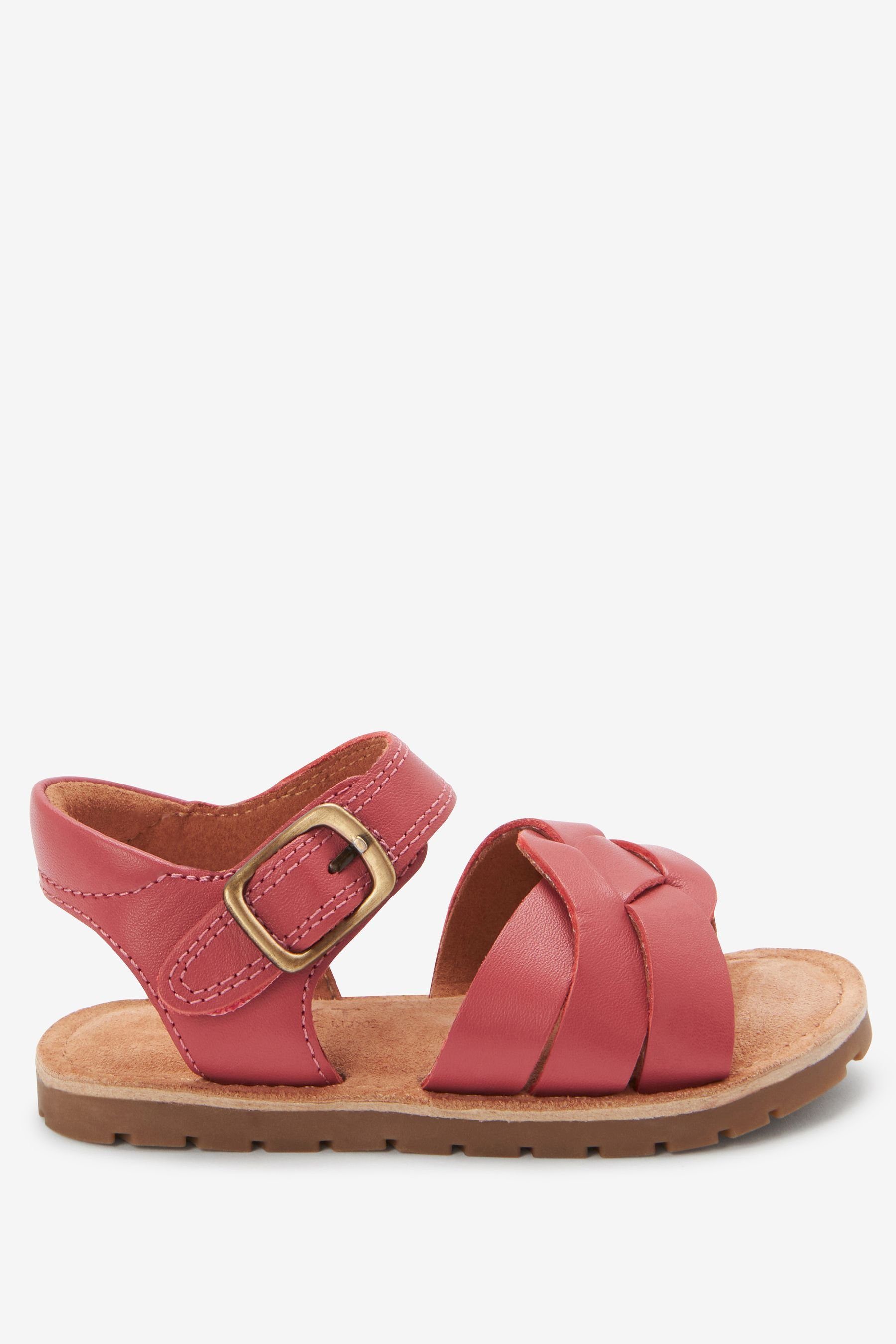 Next Sandaletten Sandale (1-tlg) Pink