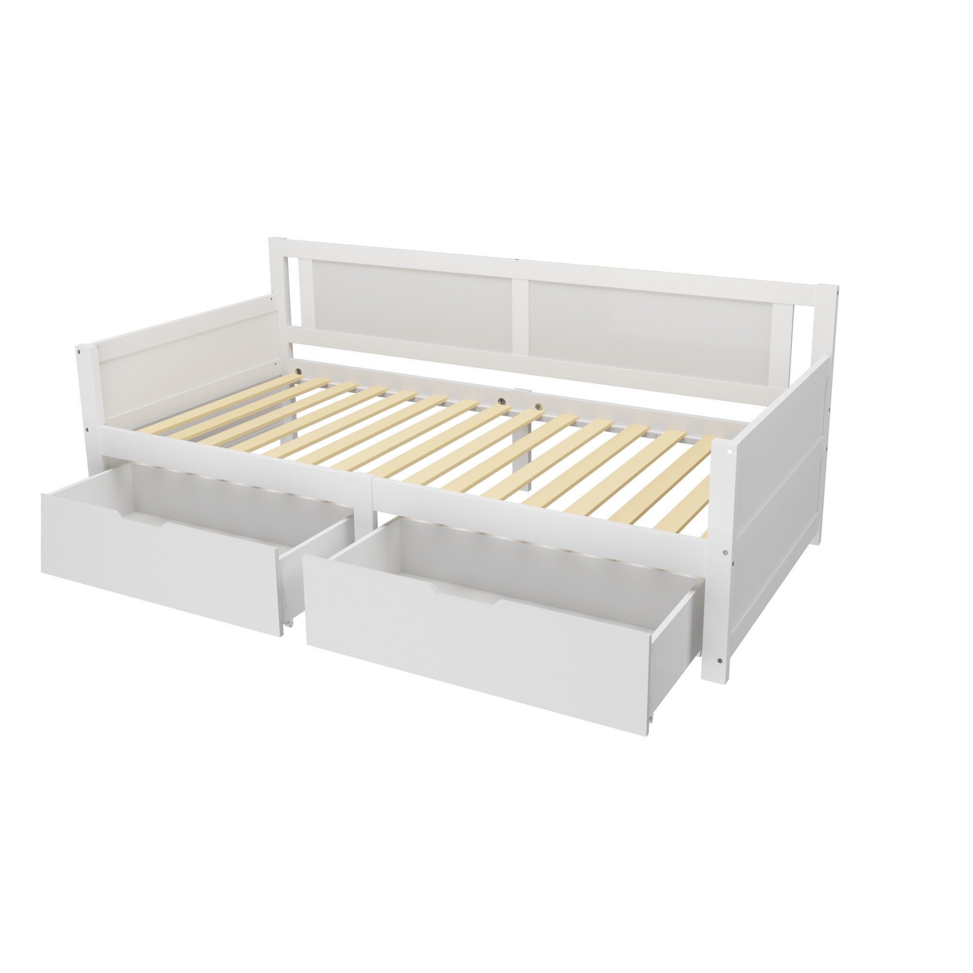 BlingBin Kinderbett Einzelbett, Multifunktionales Kinderbett, Stauraumbett, günstig online kaufen