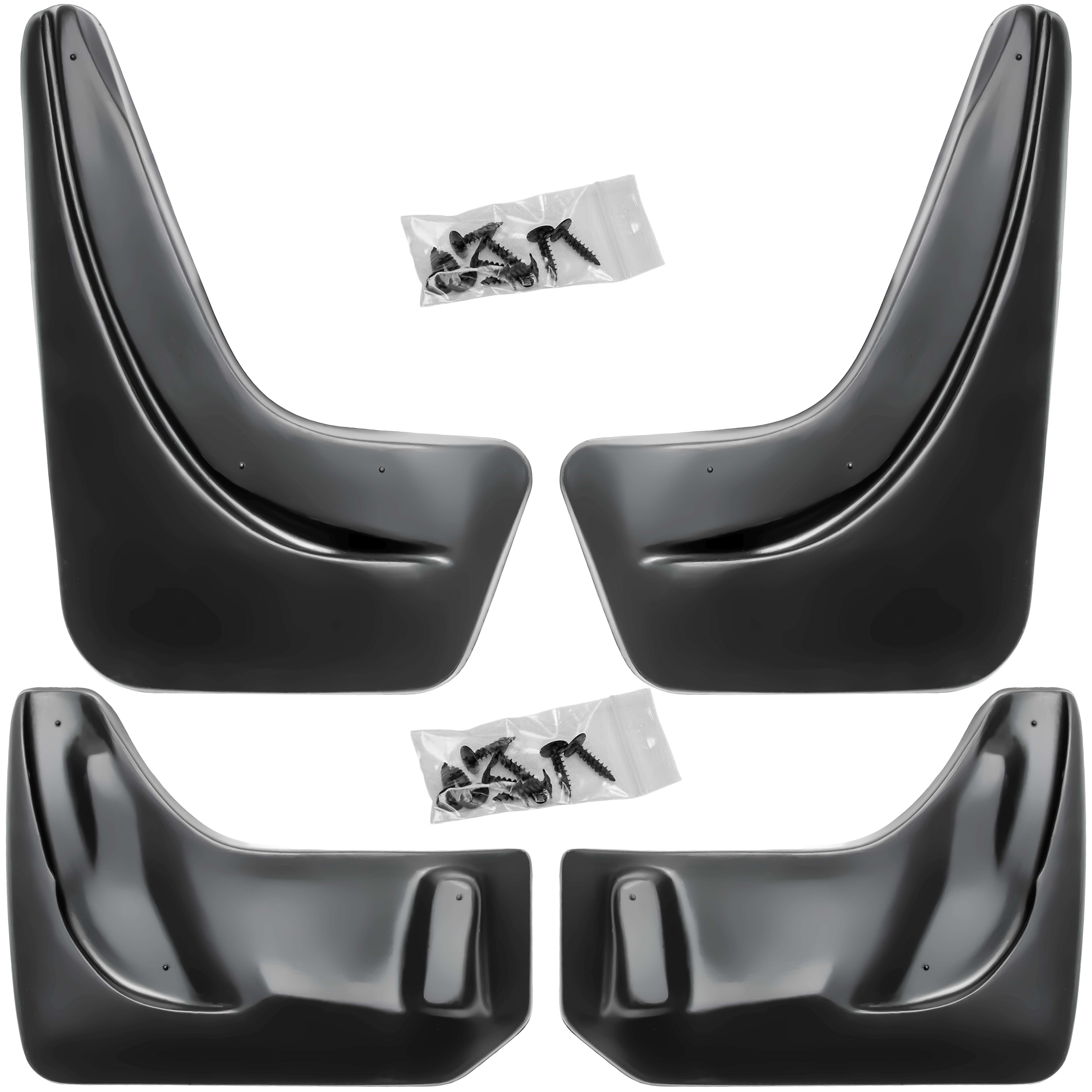 Kfz-Schmutzfänger Set vorne + hinten für Opel Astra J Sports Tourer, BJ 2010-2012