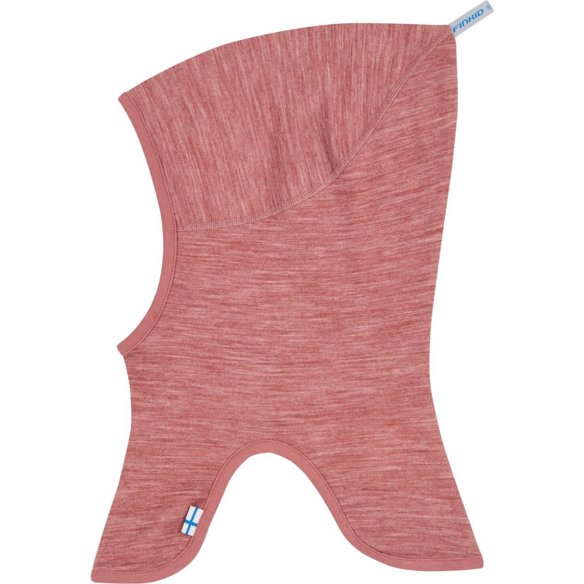 Finkid Beanie Luola Soft Schlupfmütze aus Wolljersey bietet atmungsaktiven Schutz und