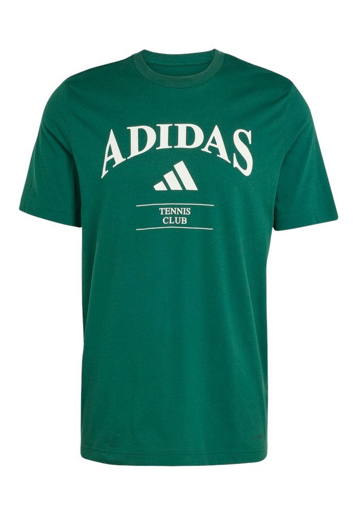 adidas Performance T-Shirt Tennis Heritage Graphic (Retro-Look) grün Herren günstig online kaufen