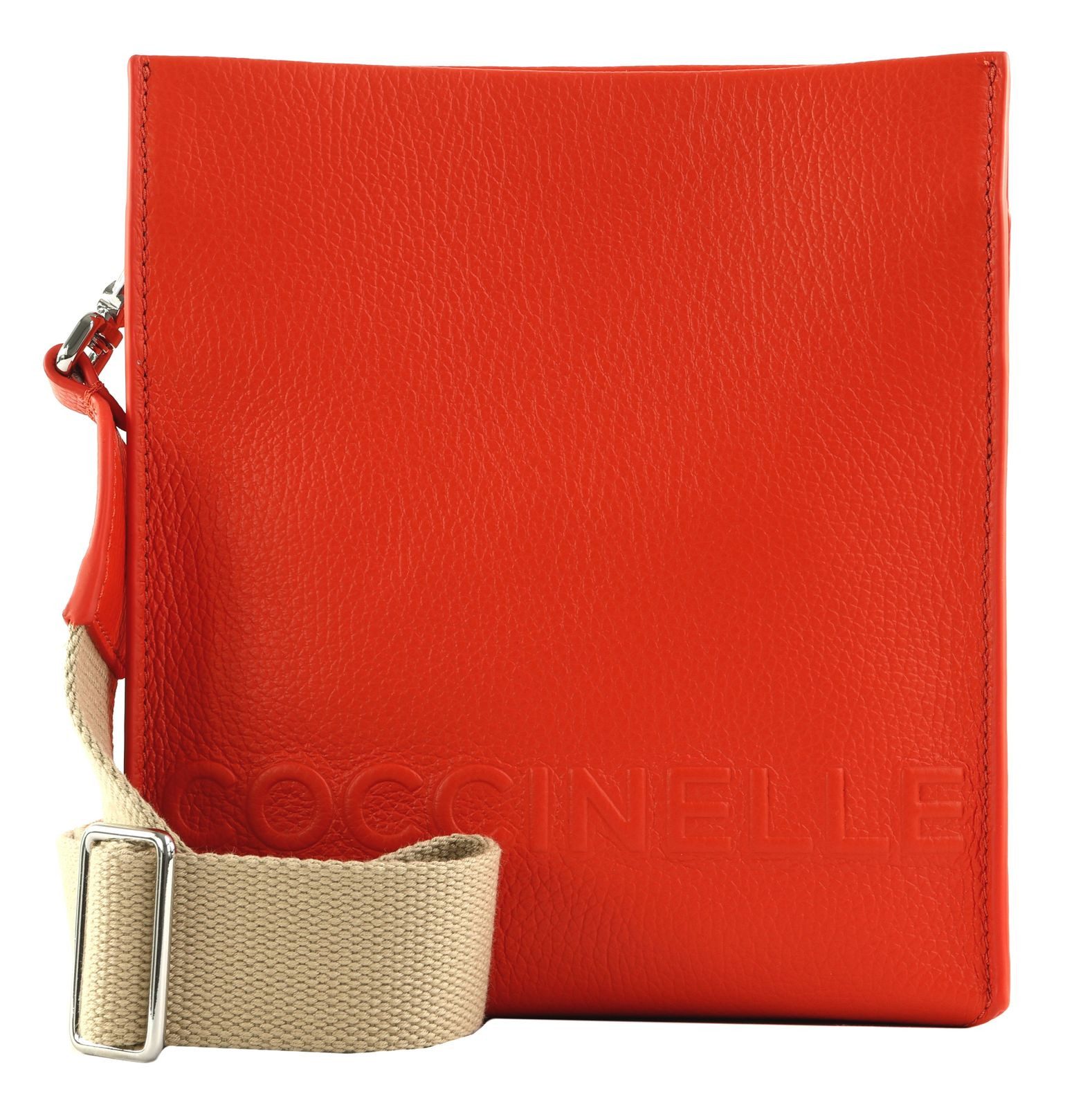 Umhängetasche Crossbody Bag Grained Leather