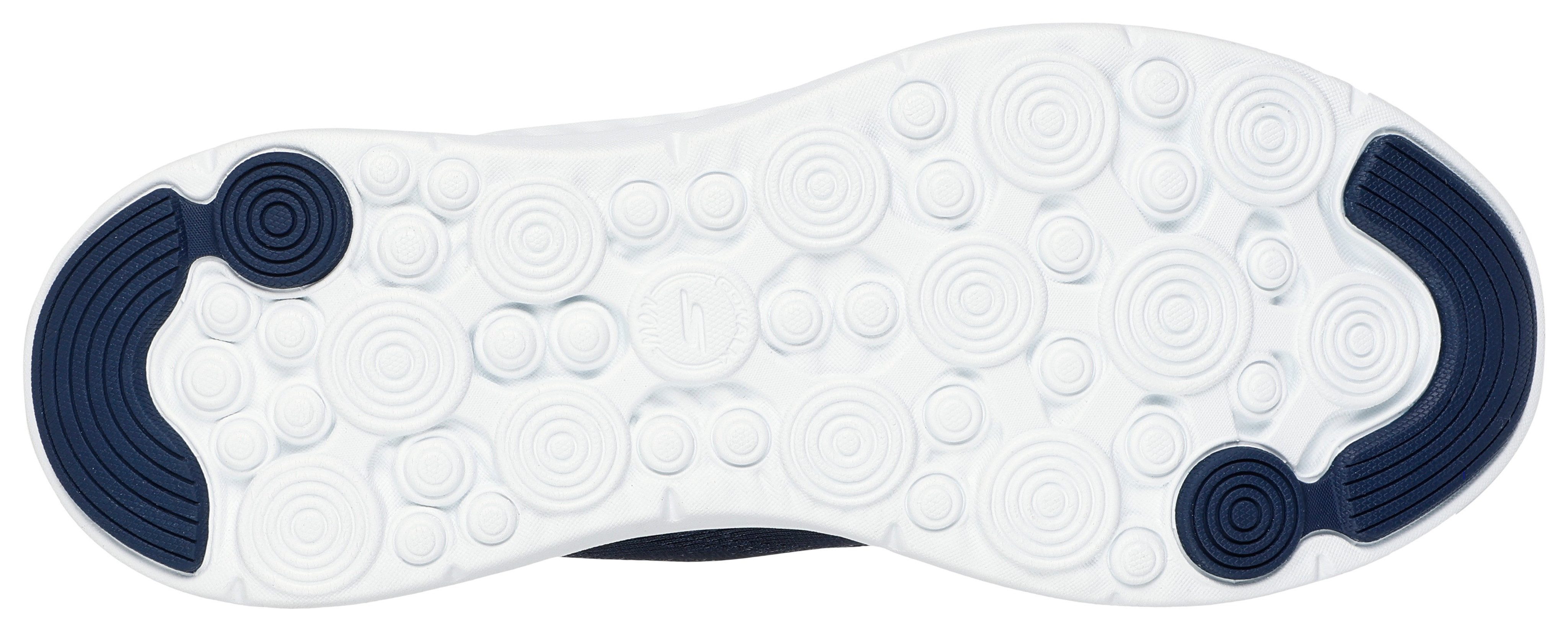 Skechers GO WALK NOW-KHLOE Slip-On Sneaker Freizeitschuh mit Fersenkissen u günstig online kaufen