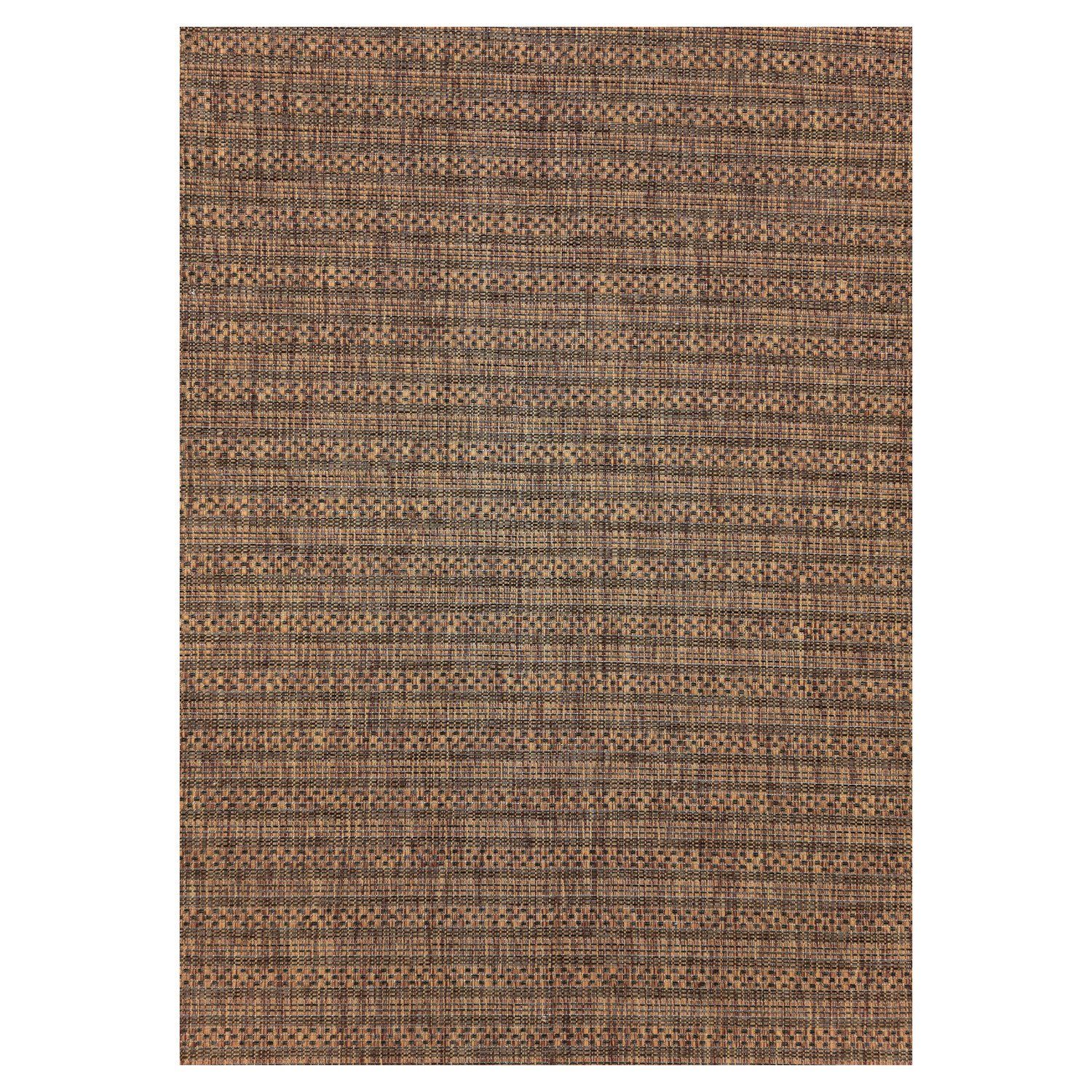 Outdoorteppich ZAGORA 4513, Ayyildiz Teppiche, rechteckig, Höhe: 5 mm, Pflegeleicht / Strapazierfähig / In- und Outdoor geeignet Kupferfarben