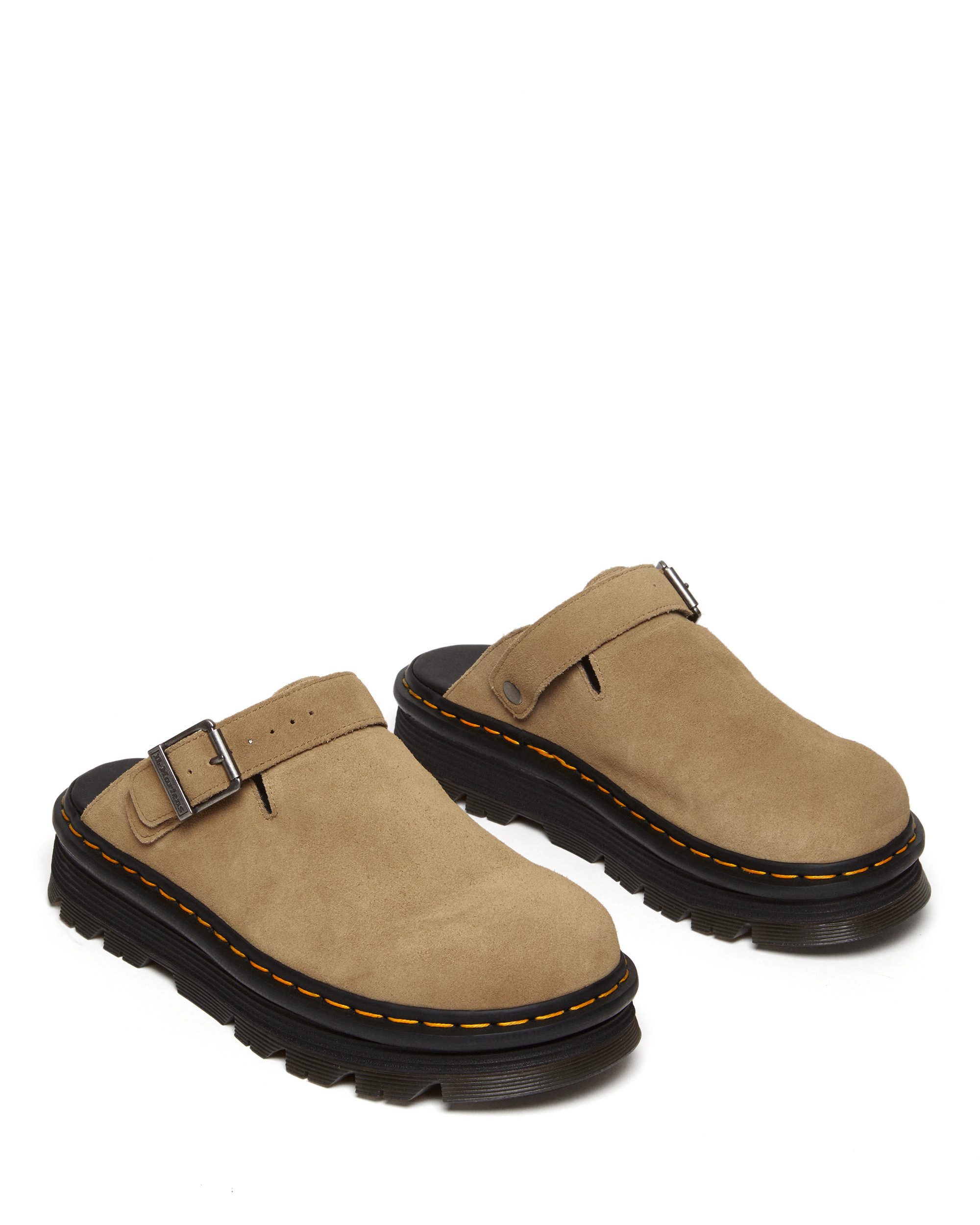 DR. MARTENS ZebZag Mule e.h. suede Sandale