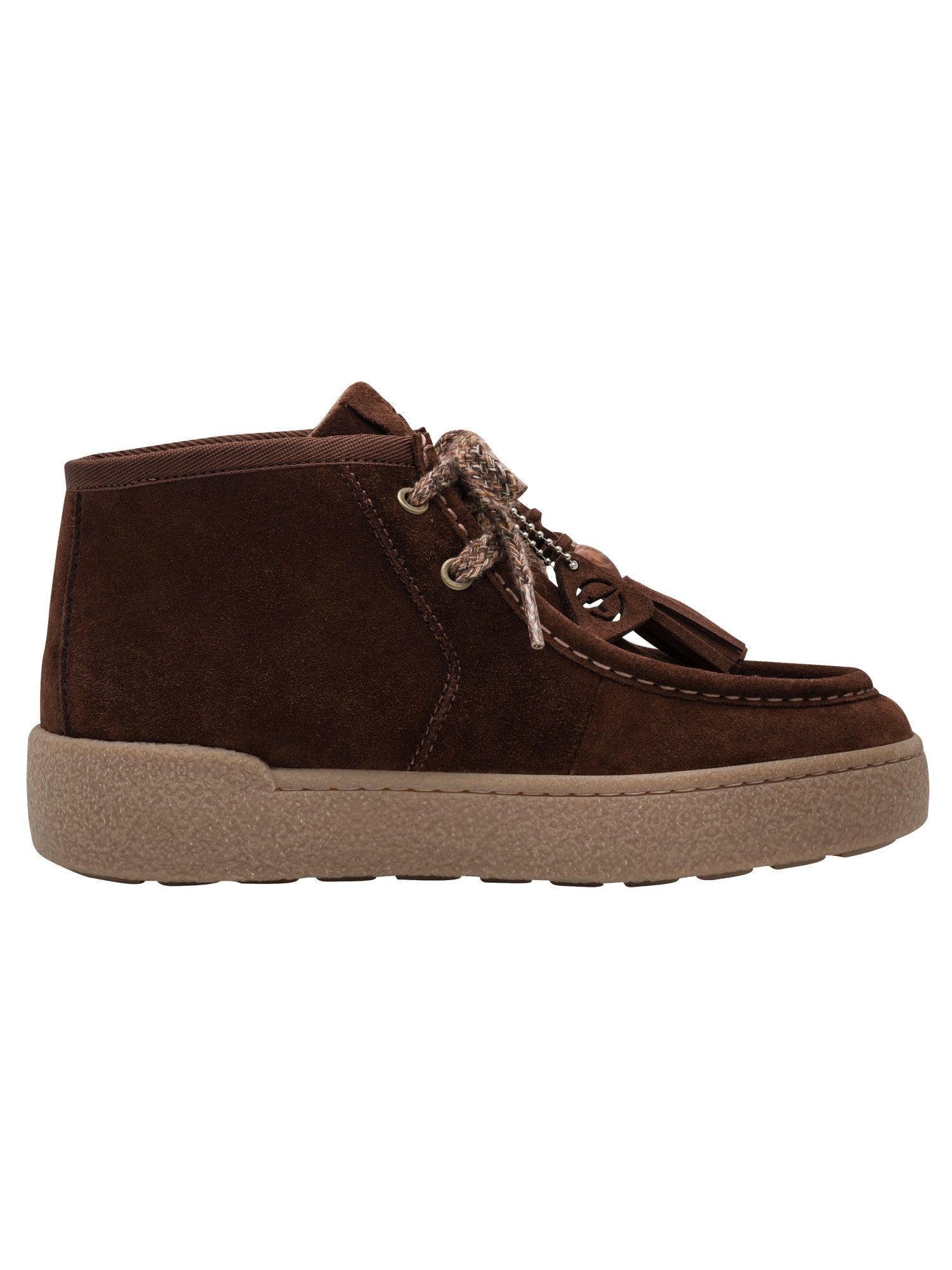 Tamaris Removable Sock aus Leder kein Absatz 1-25406-47 Wedgesneaker Removable Sock