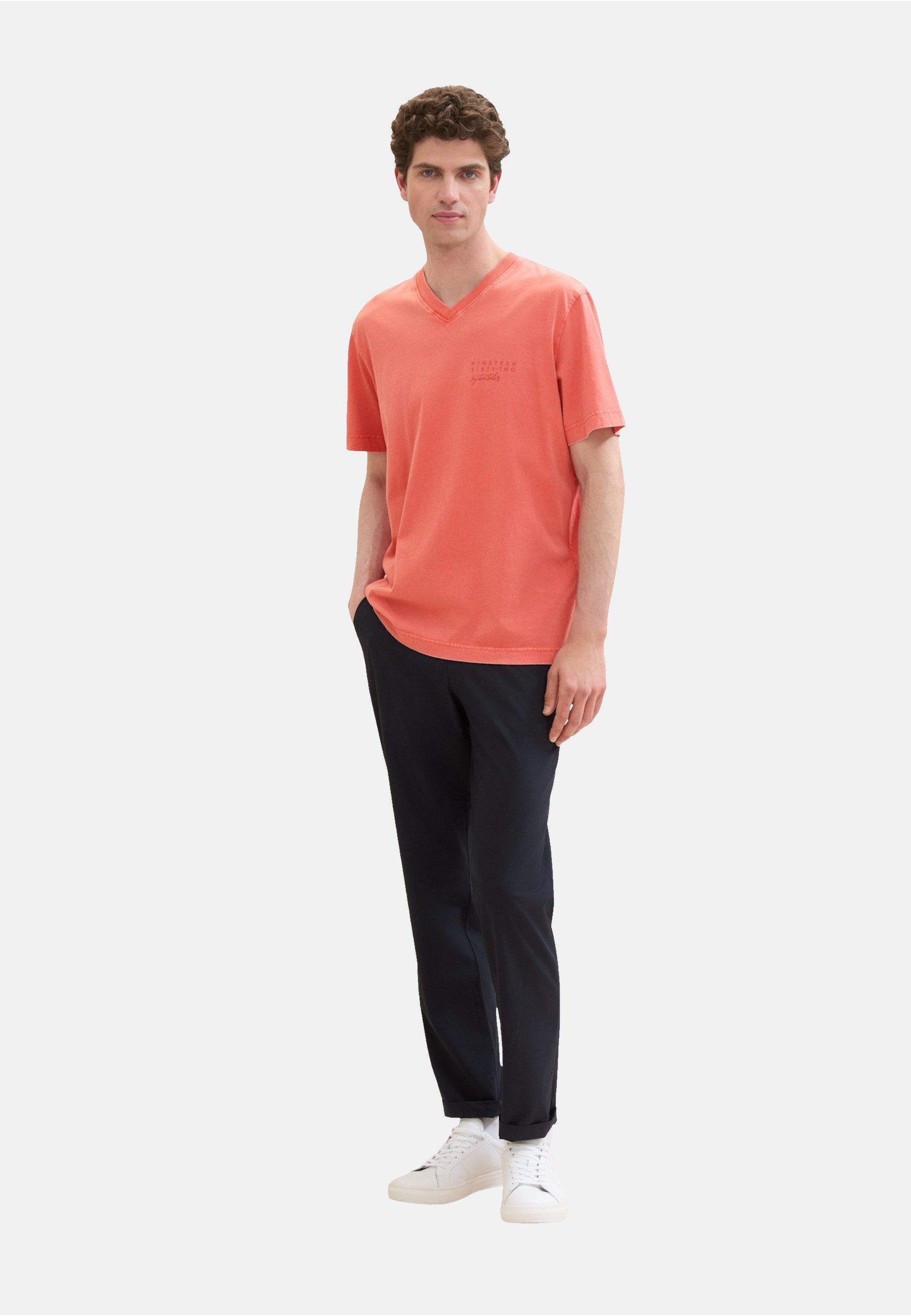 TOM TAILOR T-Shirt T-Shirt Kurzarmshirt (1-tlg., 1) günstig online kaufen