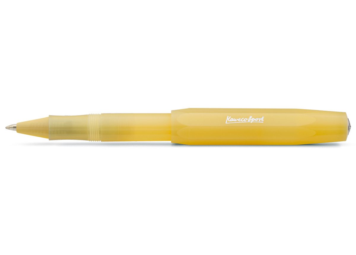 Kaweco Tintenroller Kaweco FROSTED Sport Rollerball Sweet Banana