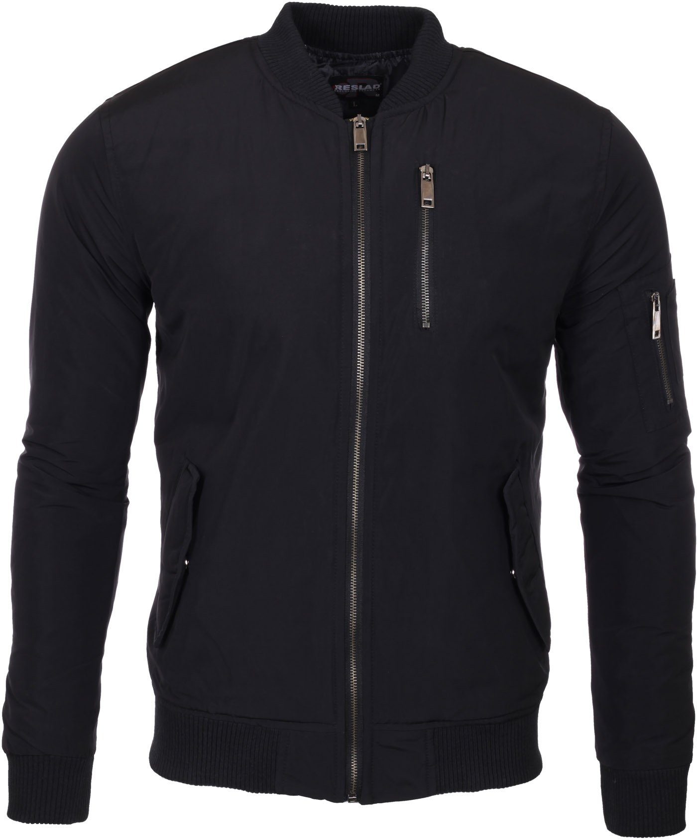 Reslad Bomberjacke Reslad Herren Authentic Bomberjacke günstig online kaufen