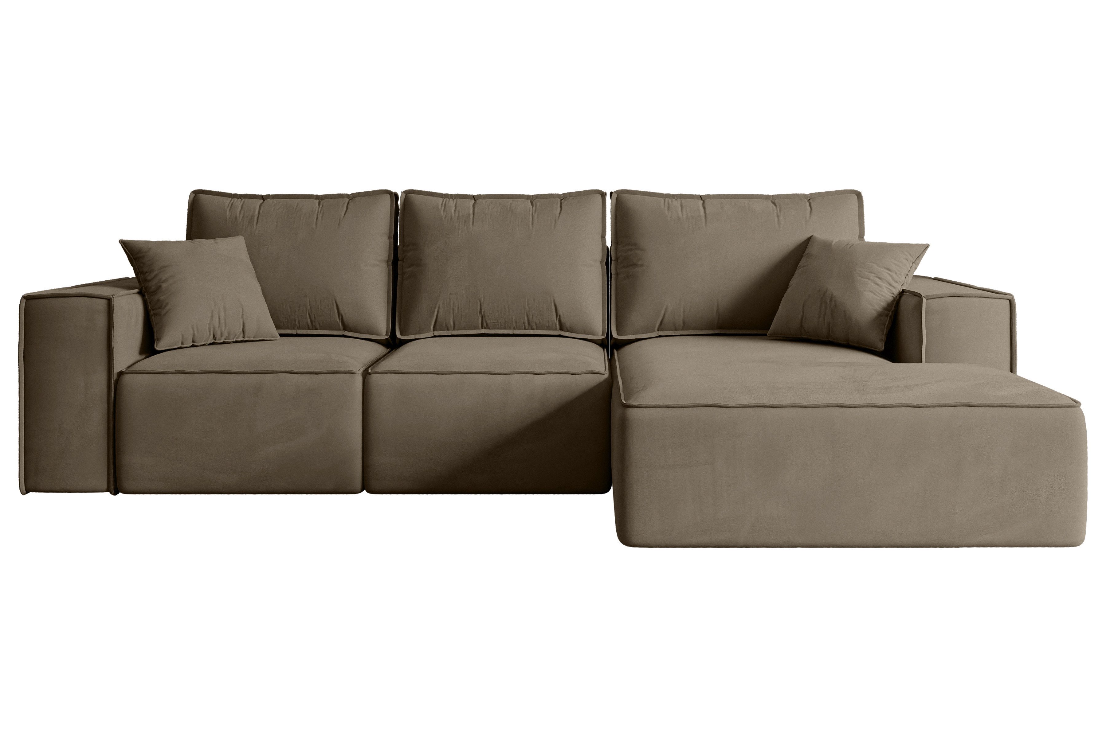 ALTDECOR Ecksofa SERRA-L-S, Couch mit Schlaffunktion, günstig online kaufen