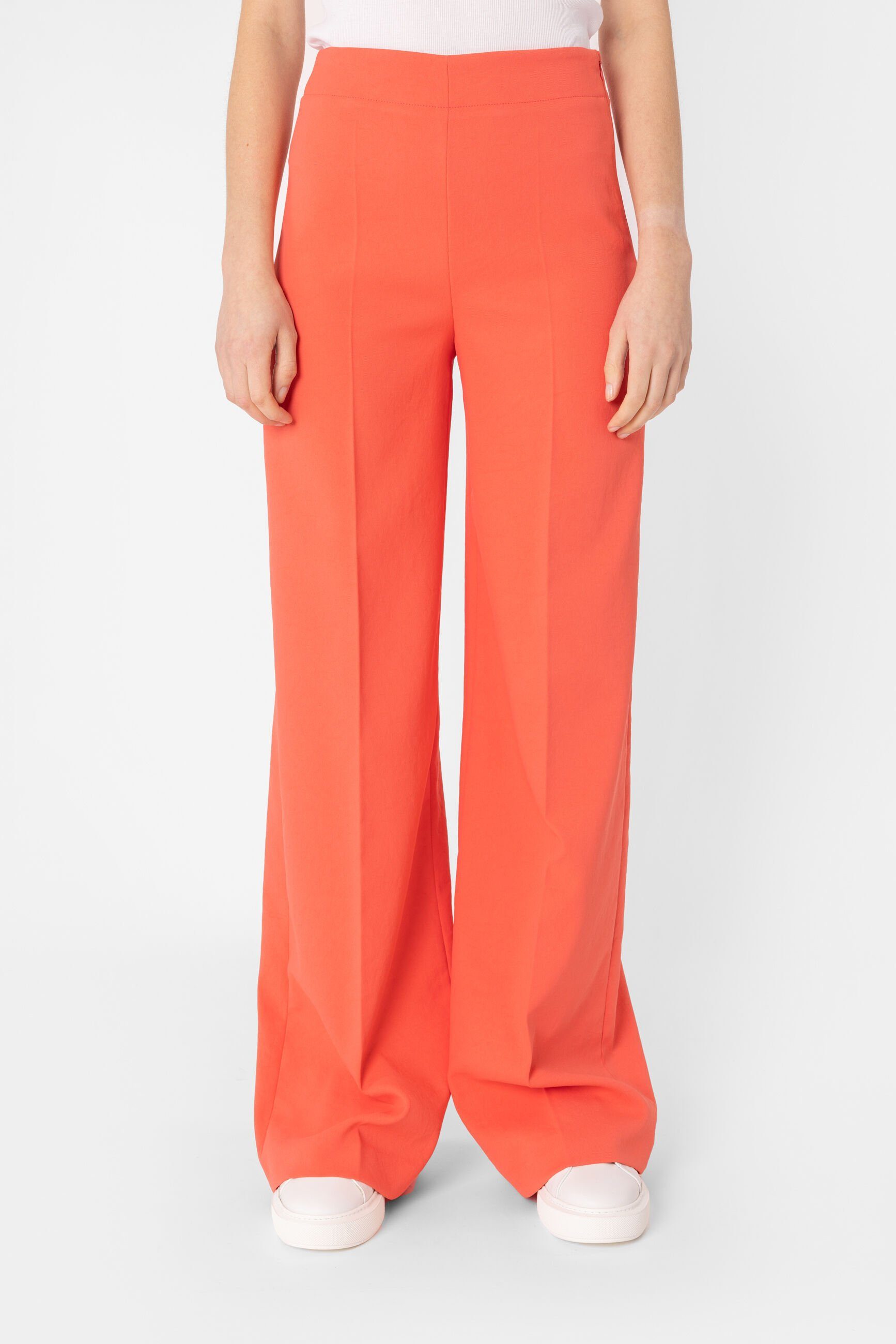Pantalon Baggy DRYKORN For Beautiful People - Femme T.42 Noir - Lyocell, Taille Haute - Très Bon état