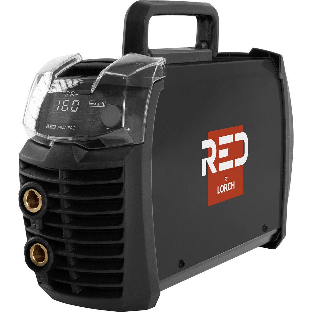 Lorch Elektroschweißgerät Lorch RED MMA 160 Pro Elektroden-Schweißgerät 10 - 160 A
