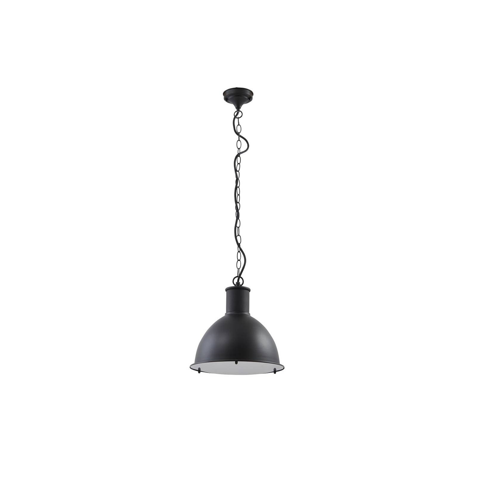 Lindby Подвесные светильники Luciane, Metall, Schwarz IP44, 1 x 15 W LED