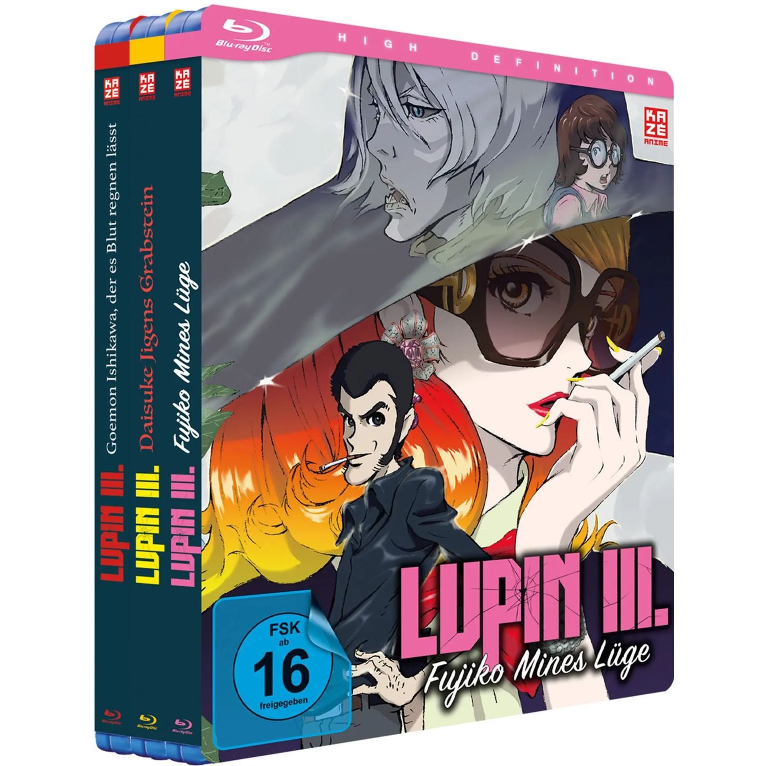DVD Lupin III. (MovieBundle 1-3) (Blu-ray)