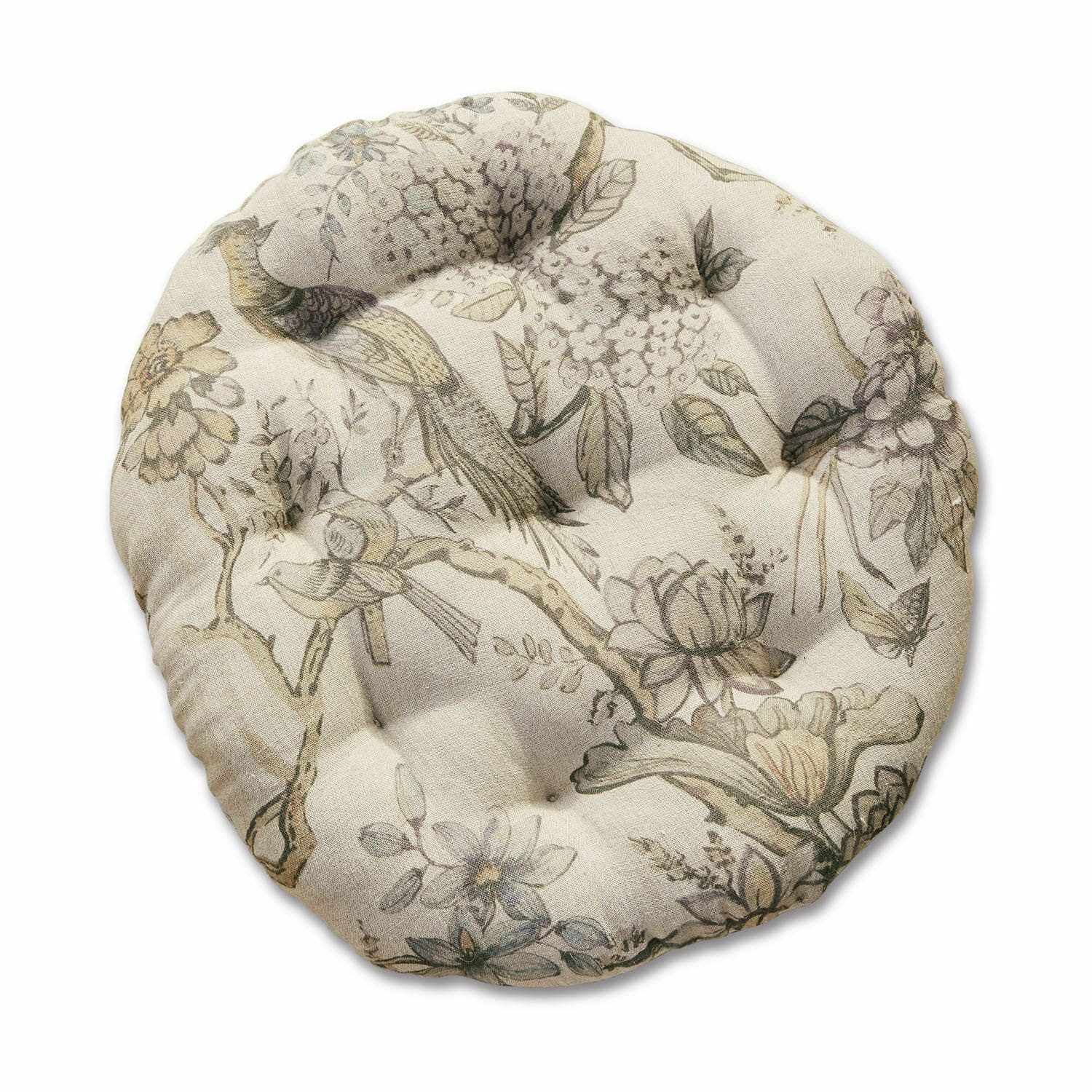 Mirabeau Kissenhülle Sitzkissen Kayla beige/bunt