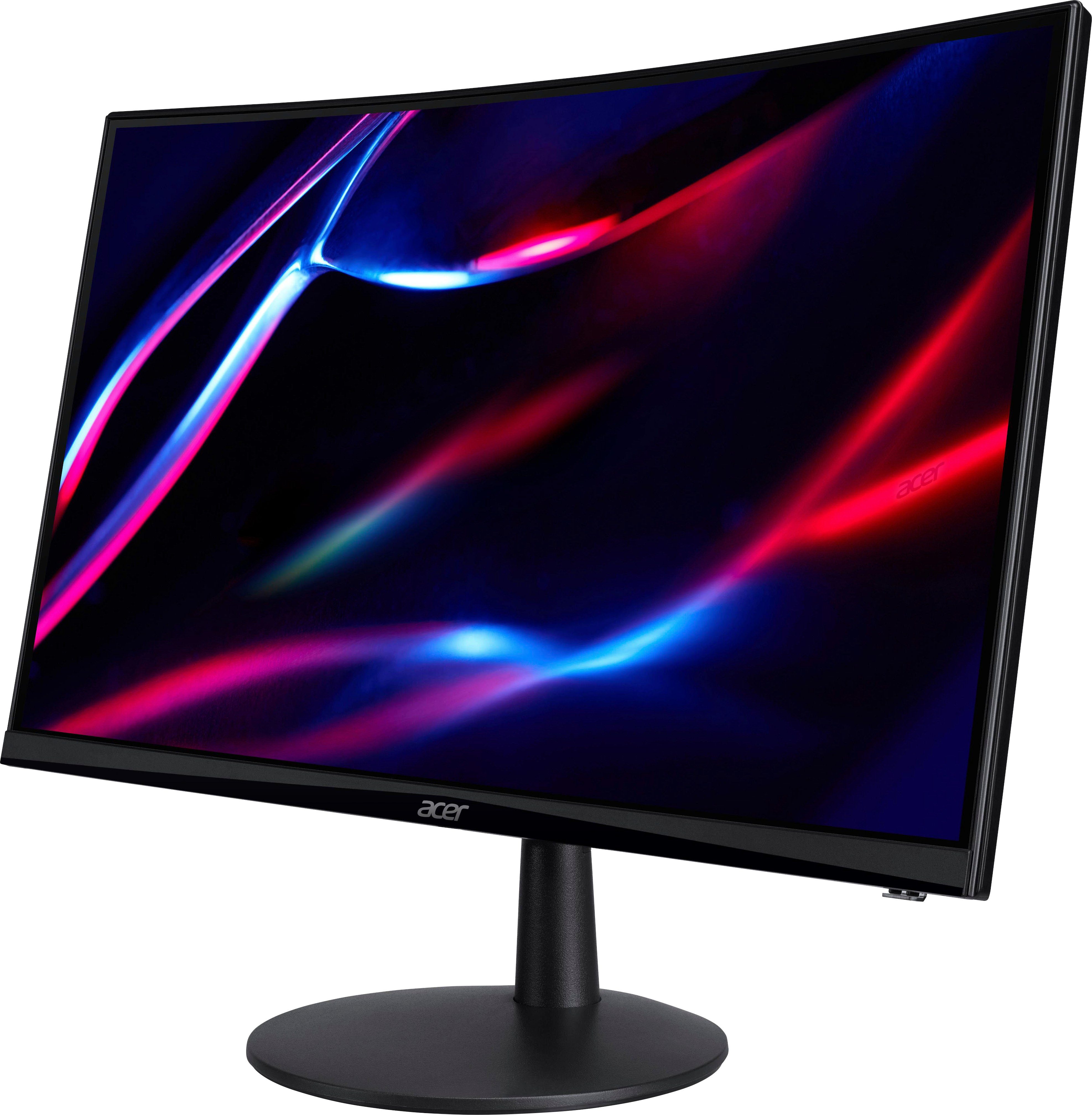 Acer Nitro ED240Q S Curved-Gaming-LED-Monitor (59,9 cm/23,6 ", 1920 x 1080 px, Full HD, 1 ms Reaktionszeit, 180 Hz, VA LED)