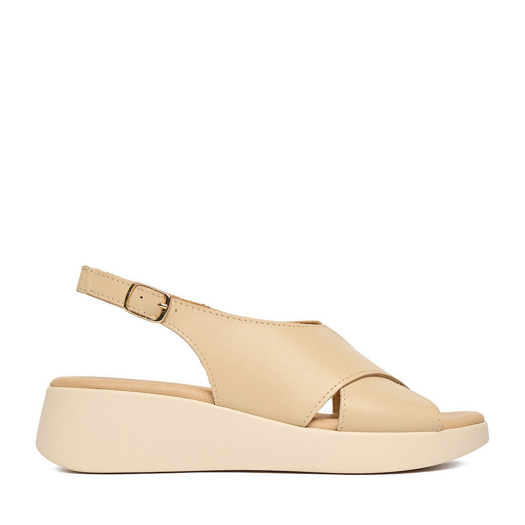 LASOCKI Lasocki Damen-Sandalen Beige Sandale