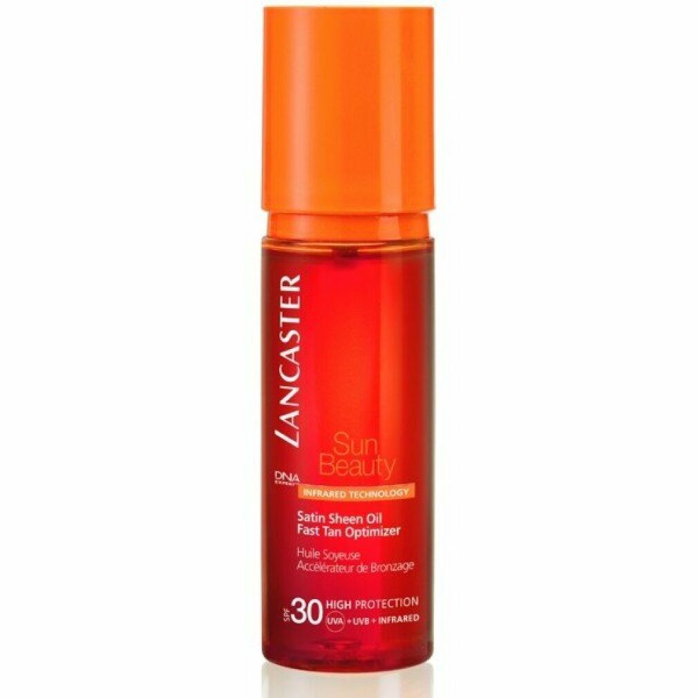 lavera Sonnenschutzcreme Lancaster Sun Beauty Body Satin Sheen Oil SPF30
