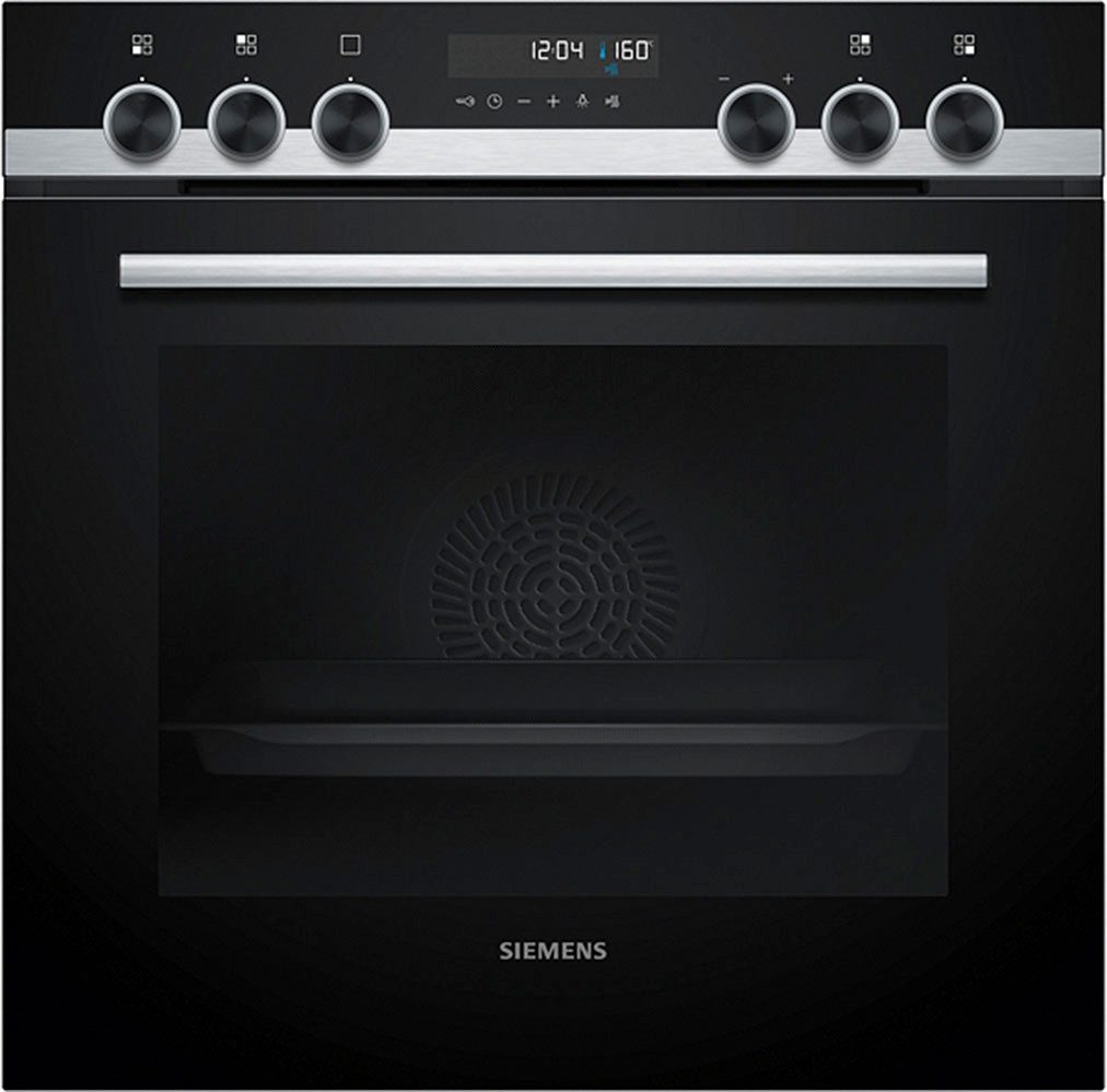 SIEMENS Elektro-Herd-Set PQ521VA2ZM, mit Teleskopauszug nachrüstbar, Gelingsichere cookControl30 & anpassungsfähige varioInduktion