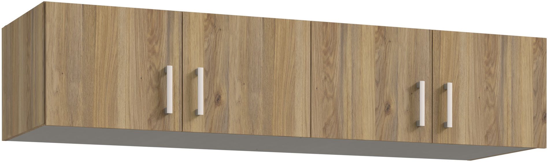 FORTE Schrankaufsatz, Schrankaufsatz, Stauraum, 4 Türen, Raumnutzung