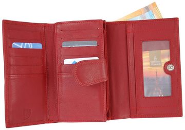 J JONES JENNIFER JONES Geldbörse - Großes Damen Portemonnaie mit RFID Schutz, Echt-Leder