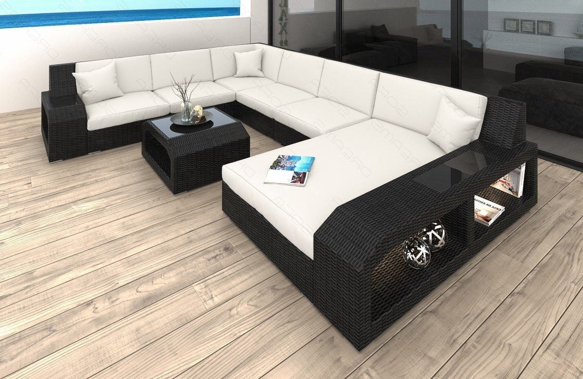 Sofa Dreams Gartenlounge-Set Rattan Sofa Matera günstig online kaufen