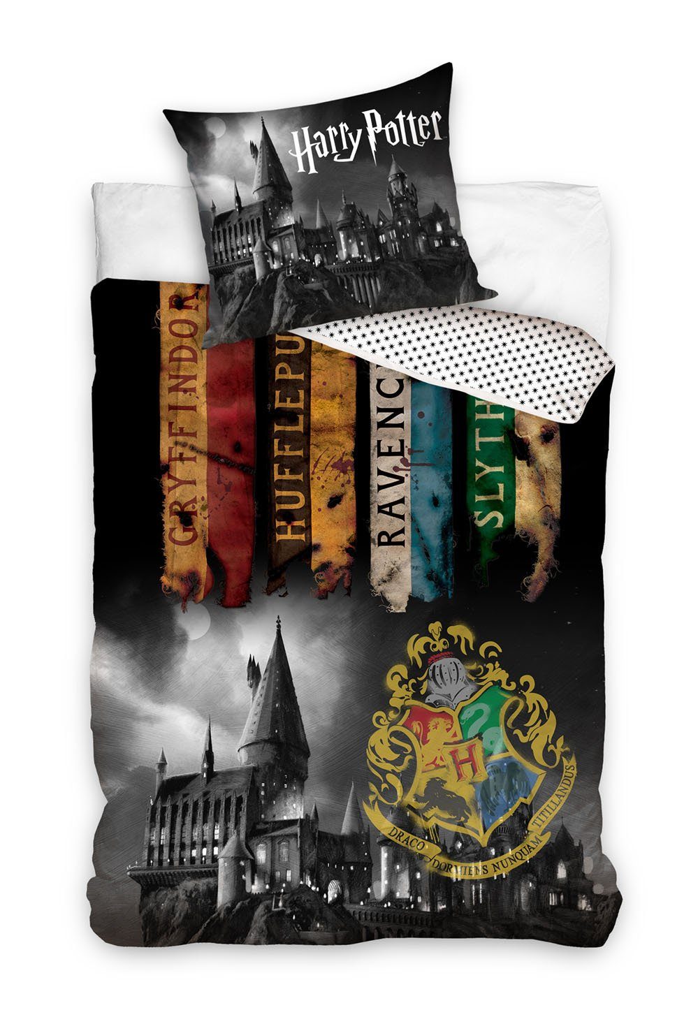 Harry Potter Bettwäsche Harry Potter Bettwäsche 135 x 200 cm