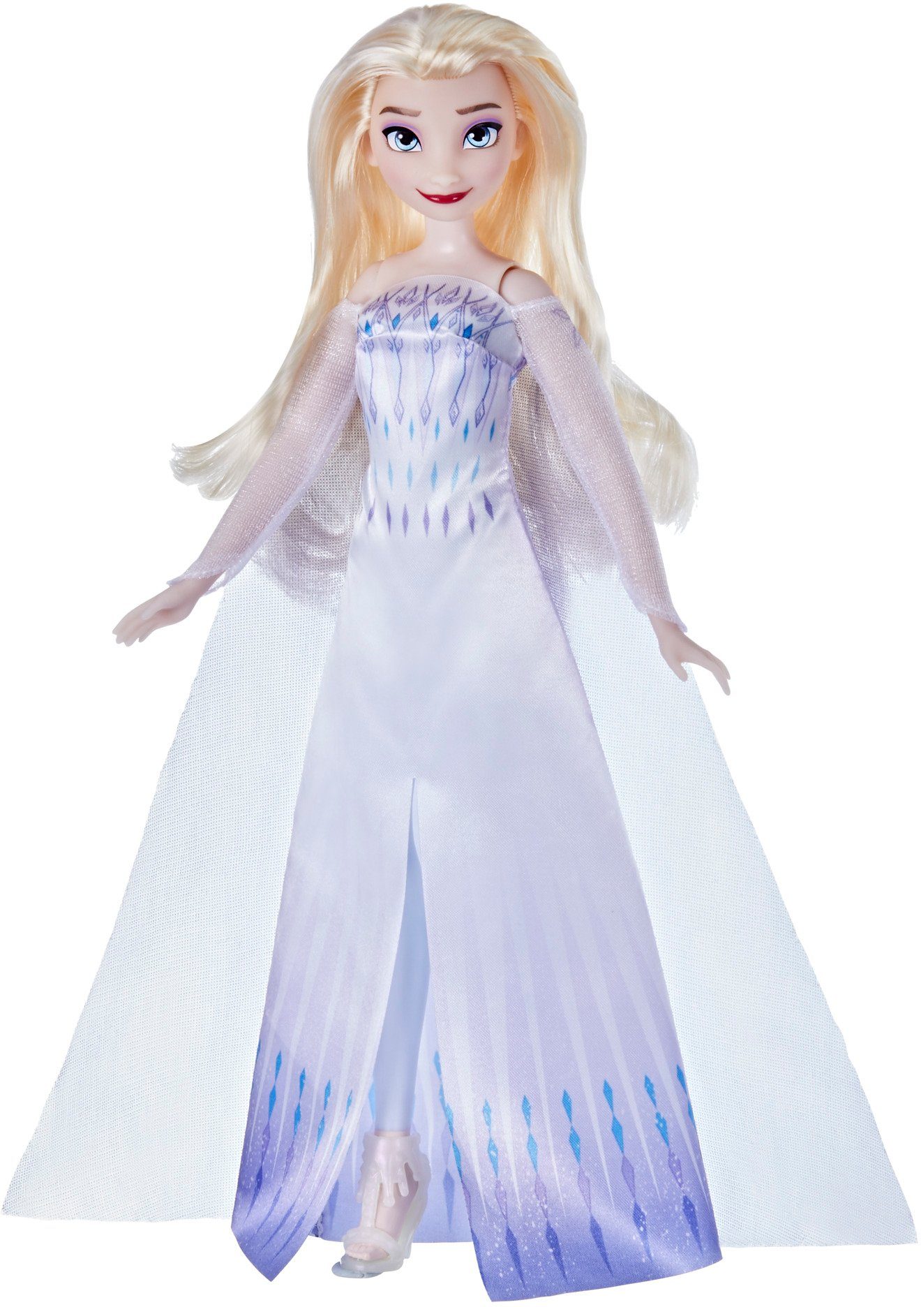 Image of Hasbro Anziehpuppe »Disney Die Eiskönigin 2 Königin Elsa Modepuppe«