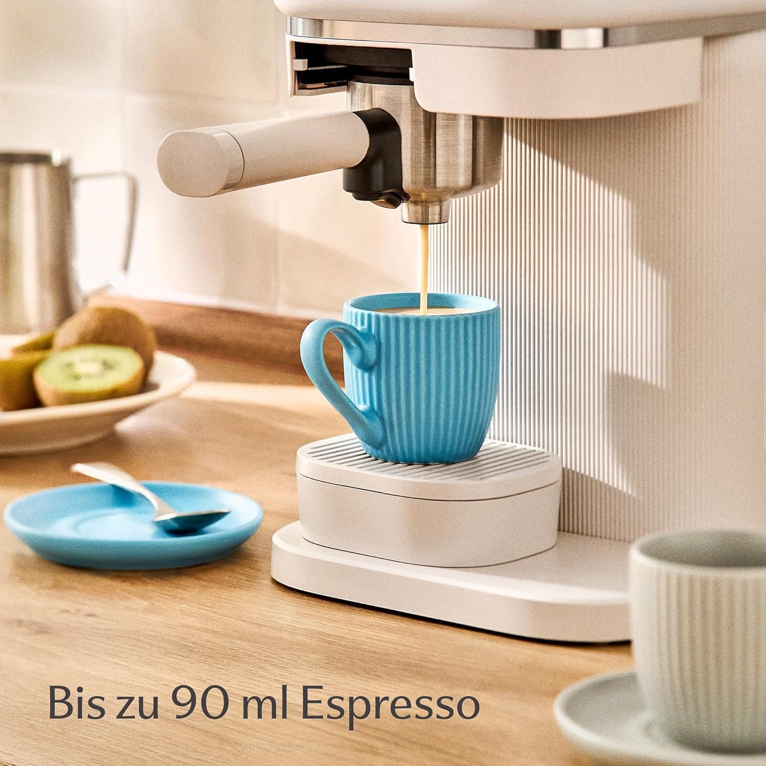Cosumy Espressotasse Espressotassen Farbig Pastel Matt 6er Set, 12-tlg., Keramik, Spülmaschinengeeignet