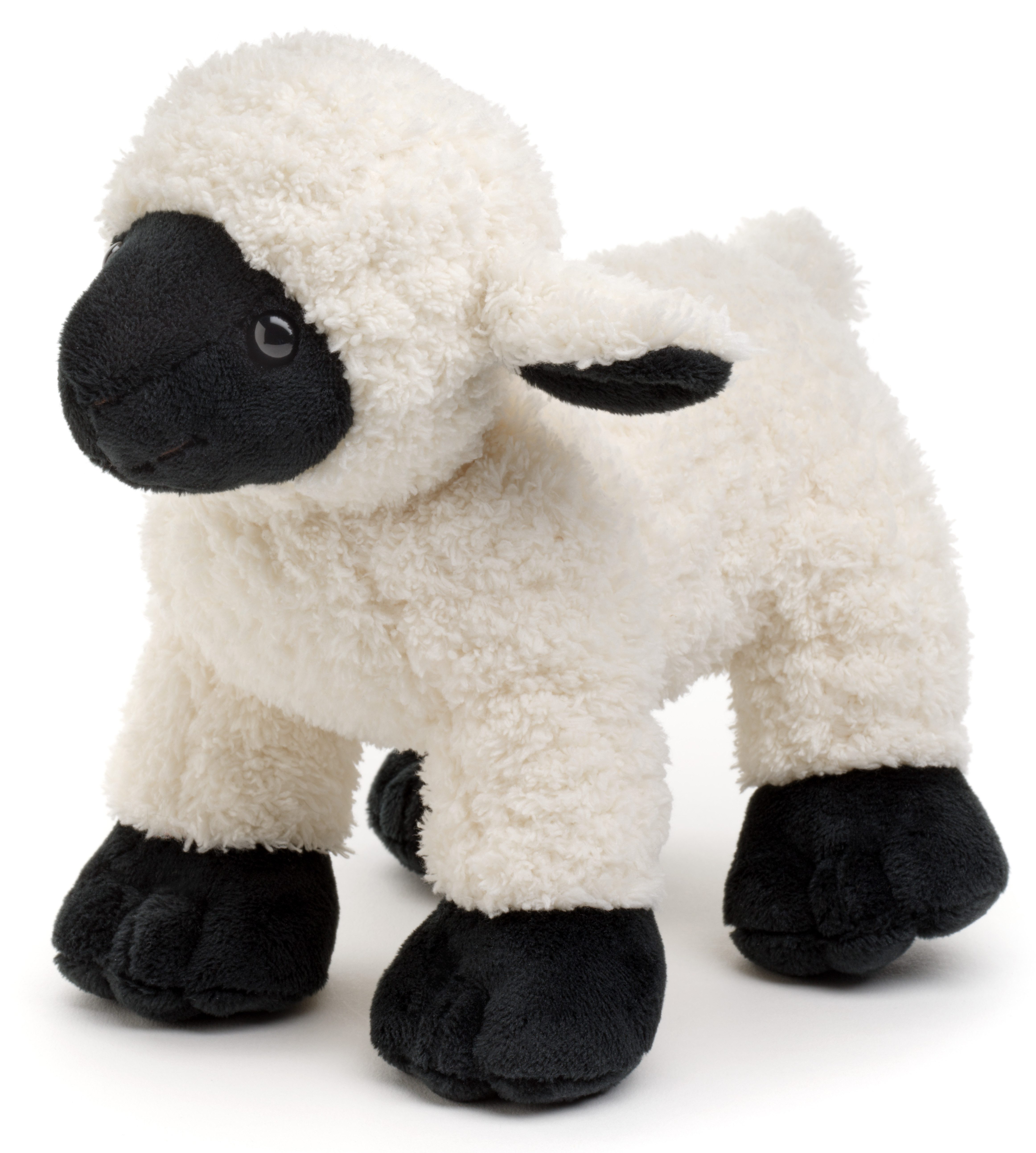 Uni-Toys Kuscheltier Lamm - versch. Fellfarben - 19 cm (Länge) - Plüsch-Sch günstig online kaufen