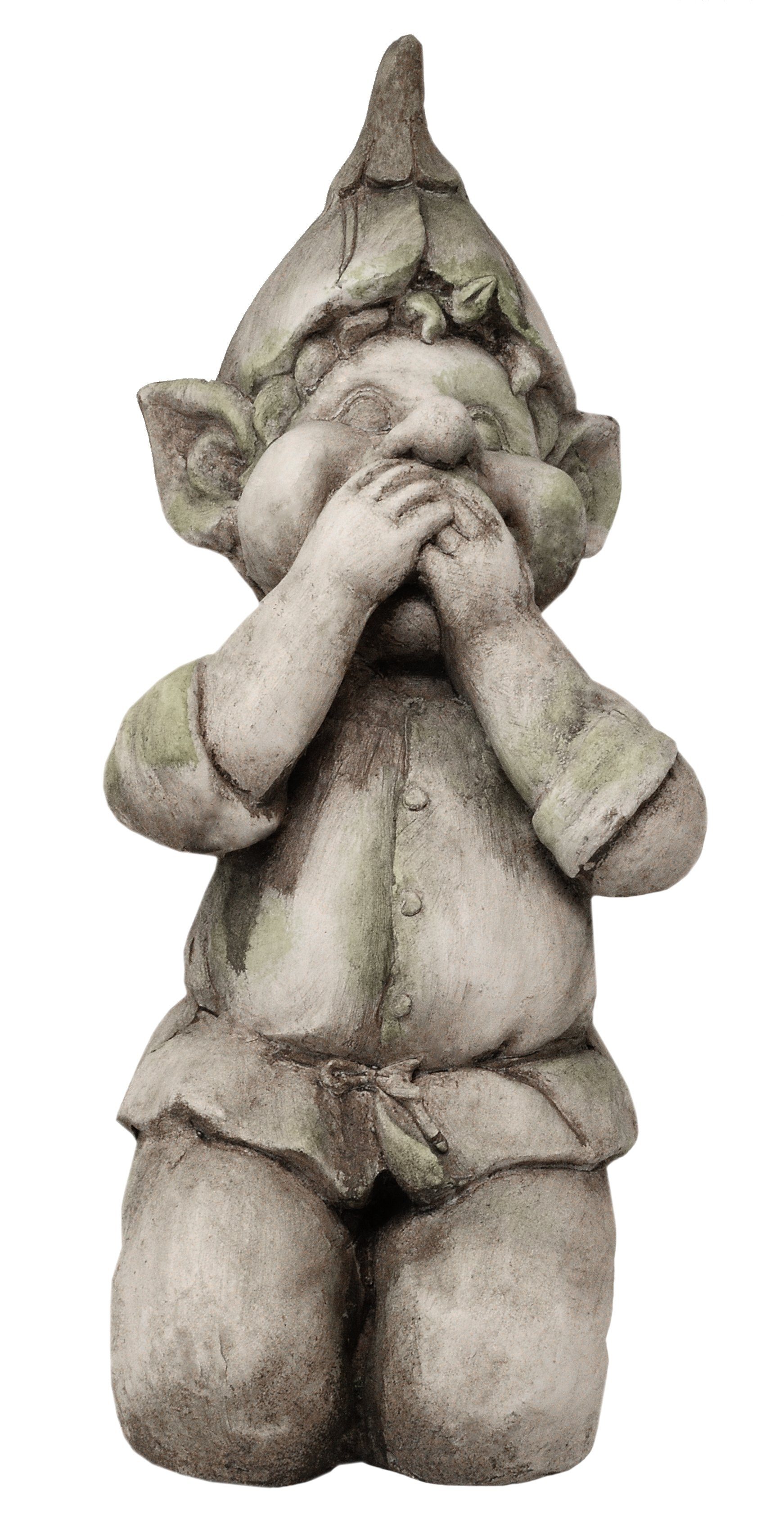 Echtes Produkt für ein beruhigendes Gefühl MystiCalls Gartenfigur - Garten Gartenfigur Dekoration Troll