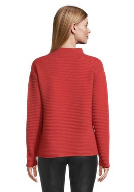 Betty Barclay Strickpullover mit Stehkragen (1-tlg) Material