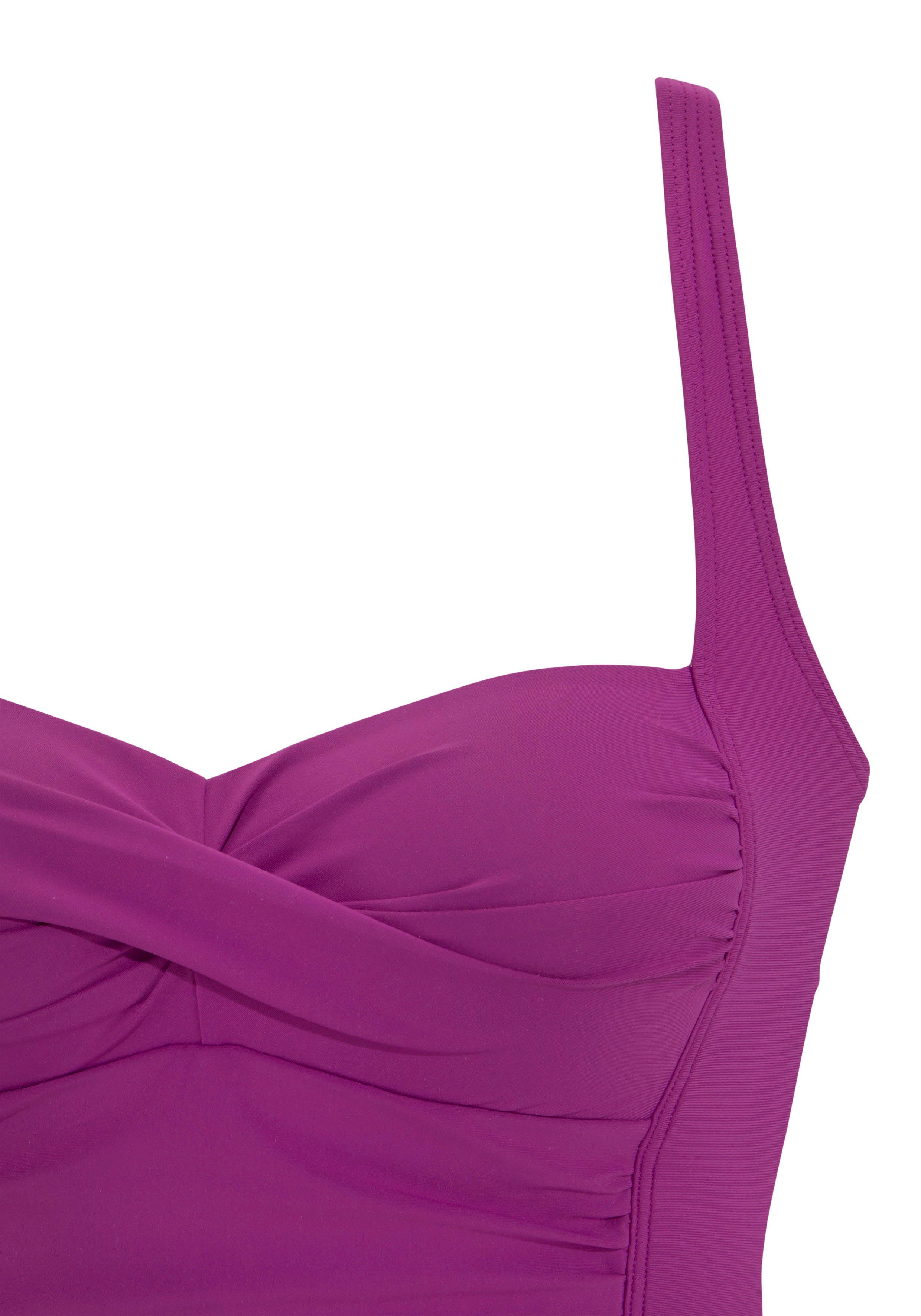 LASCANA Tankini-Top Comfy, Bequeme Passform ohne Bügel