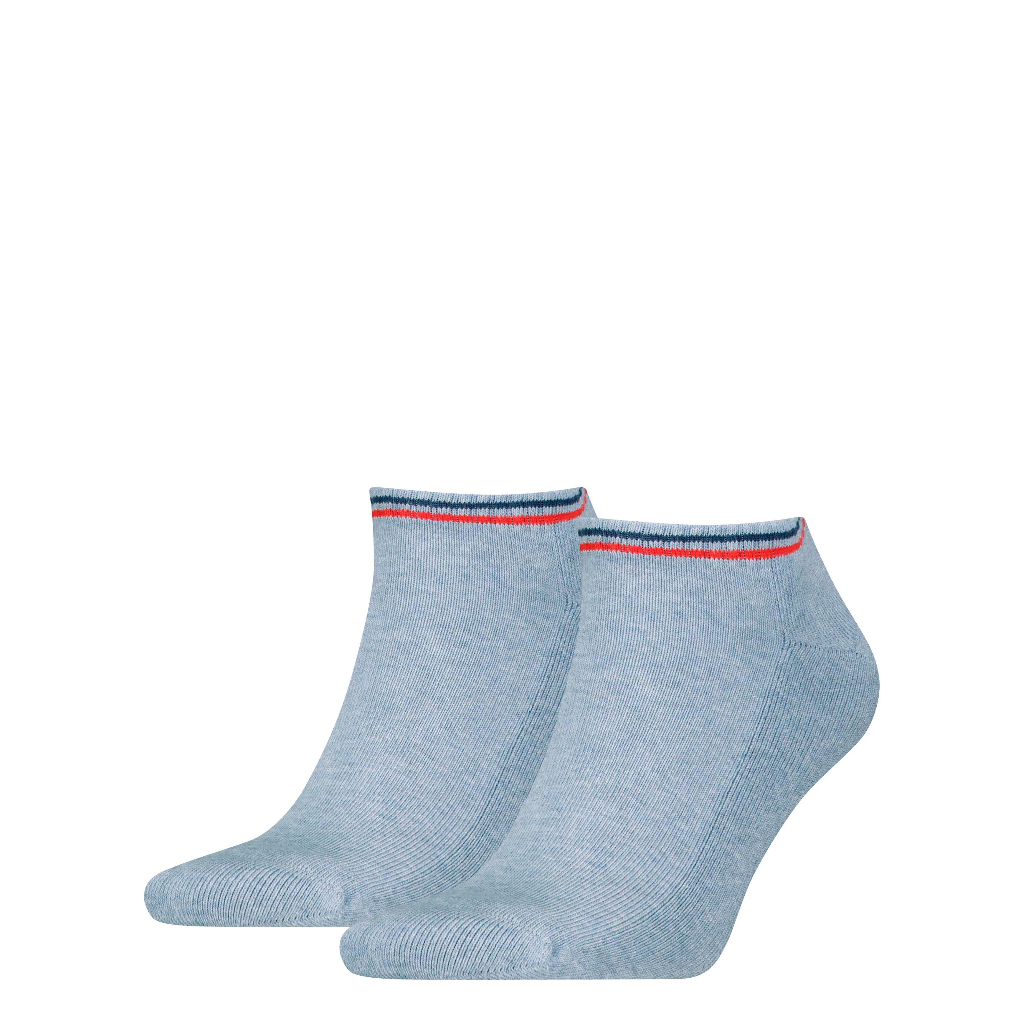 Tommy Hilfiger Sneakersocken TH UNI TJ SNEAKER 2P ICONIC (2 Paar) günstig online kaufen