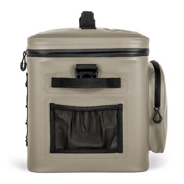 Petromax Thermobehälter Kühltasche 22 Liter sandfarben, Isoliertasche, Picknick, Urlaub, Kühldauer bis zu 4 Tagen
