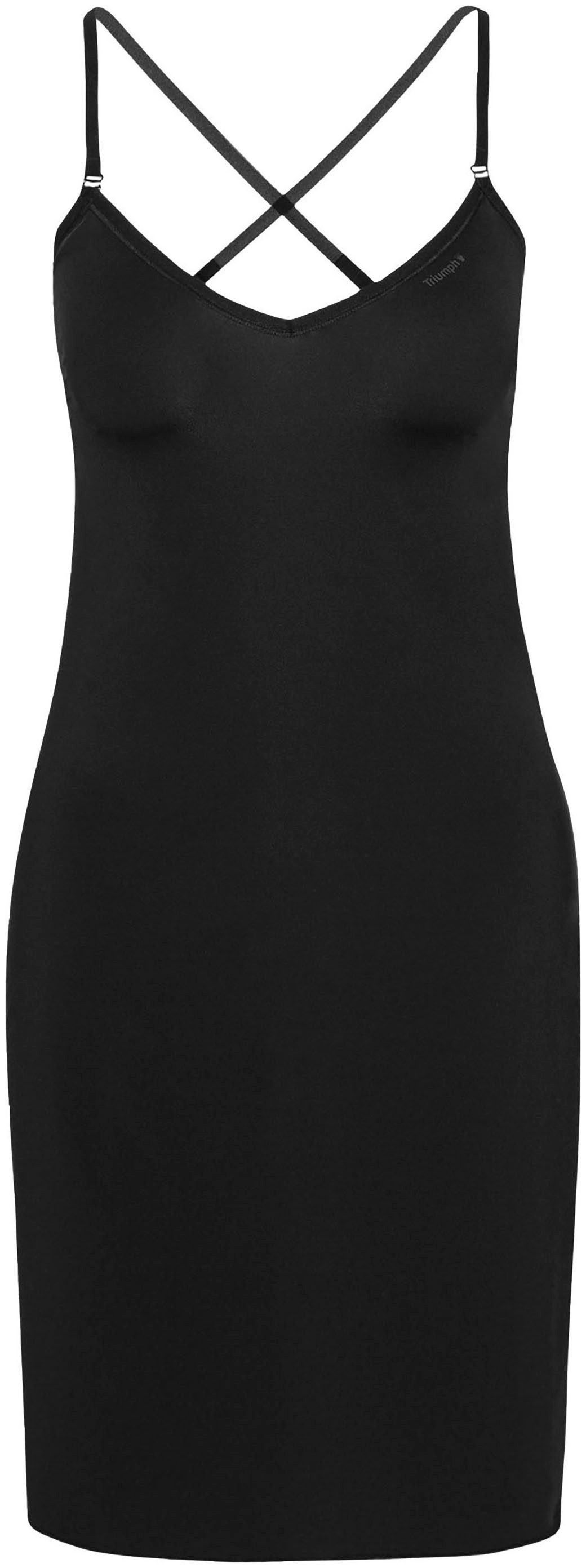 Triumph Unterkleid Body Make-Up T Dress 02 nahezu unsichtbar, tiefer V-Ausschnitt