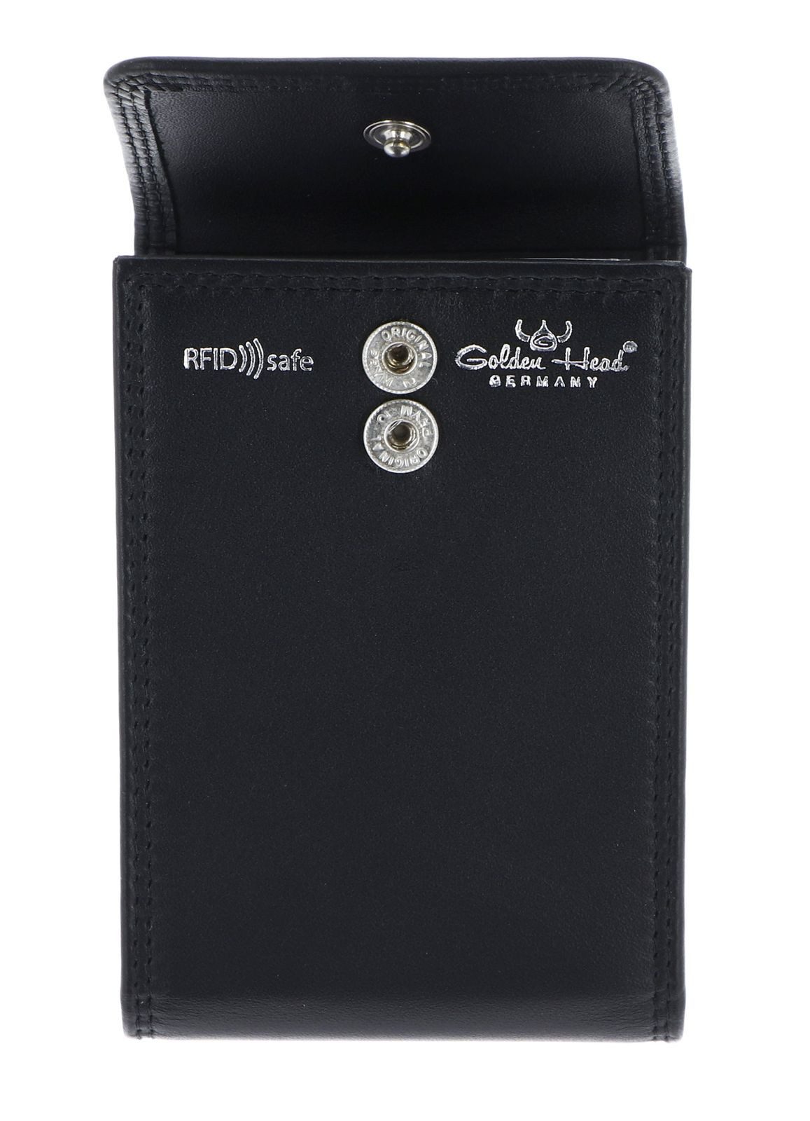 Golden Head Kartenetui Kartenetui 4499, aus echtem Rindsleder mit RFID-Bloc günstig online kaufen