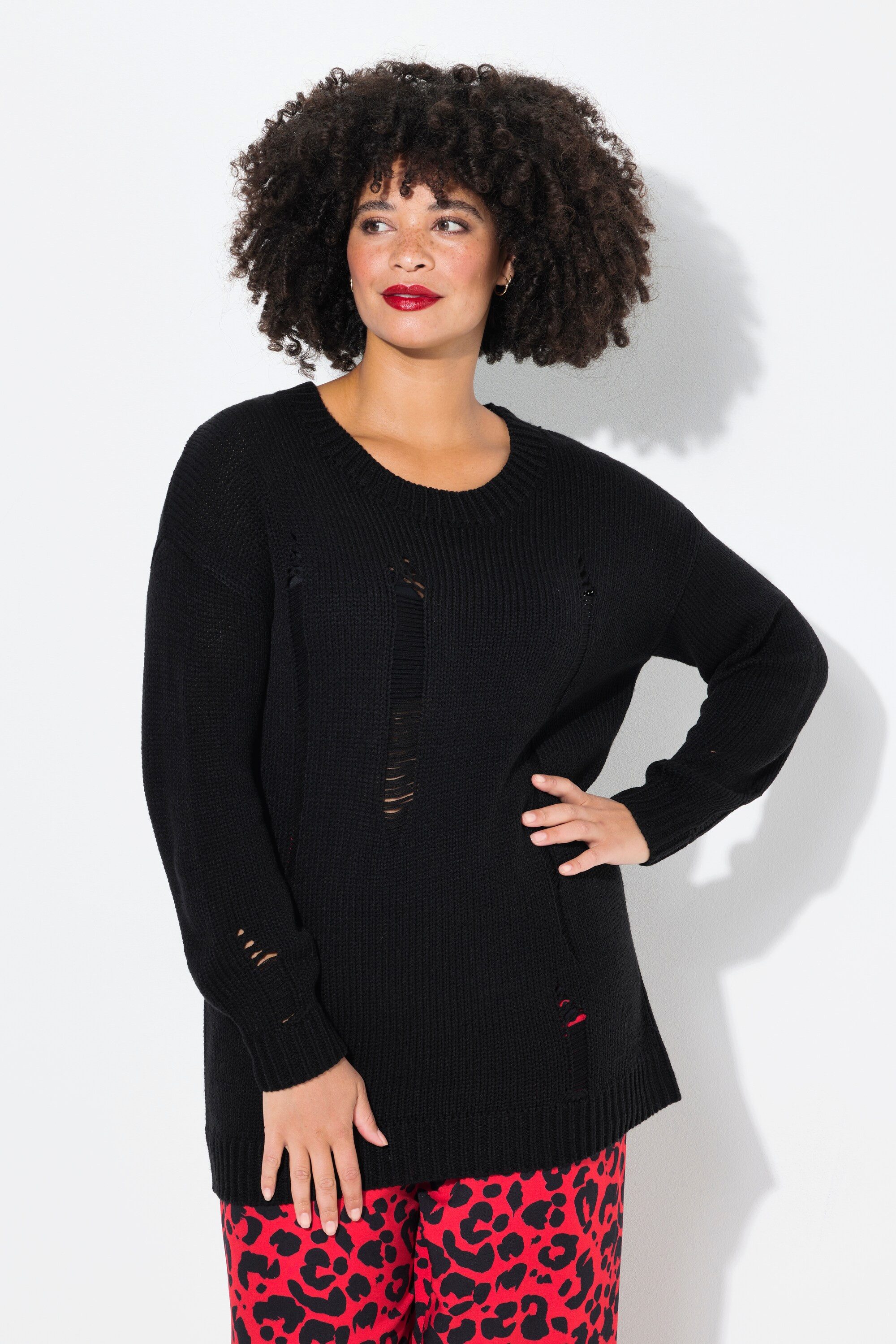 Angel of Style Strickpullover Pullover Loose günstig online kaufen