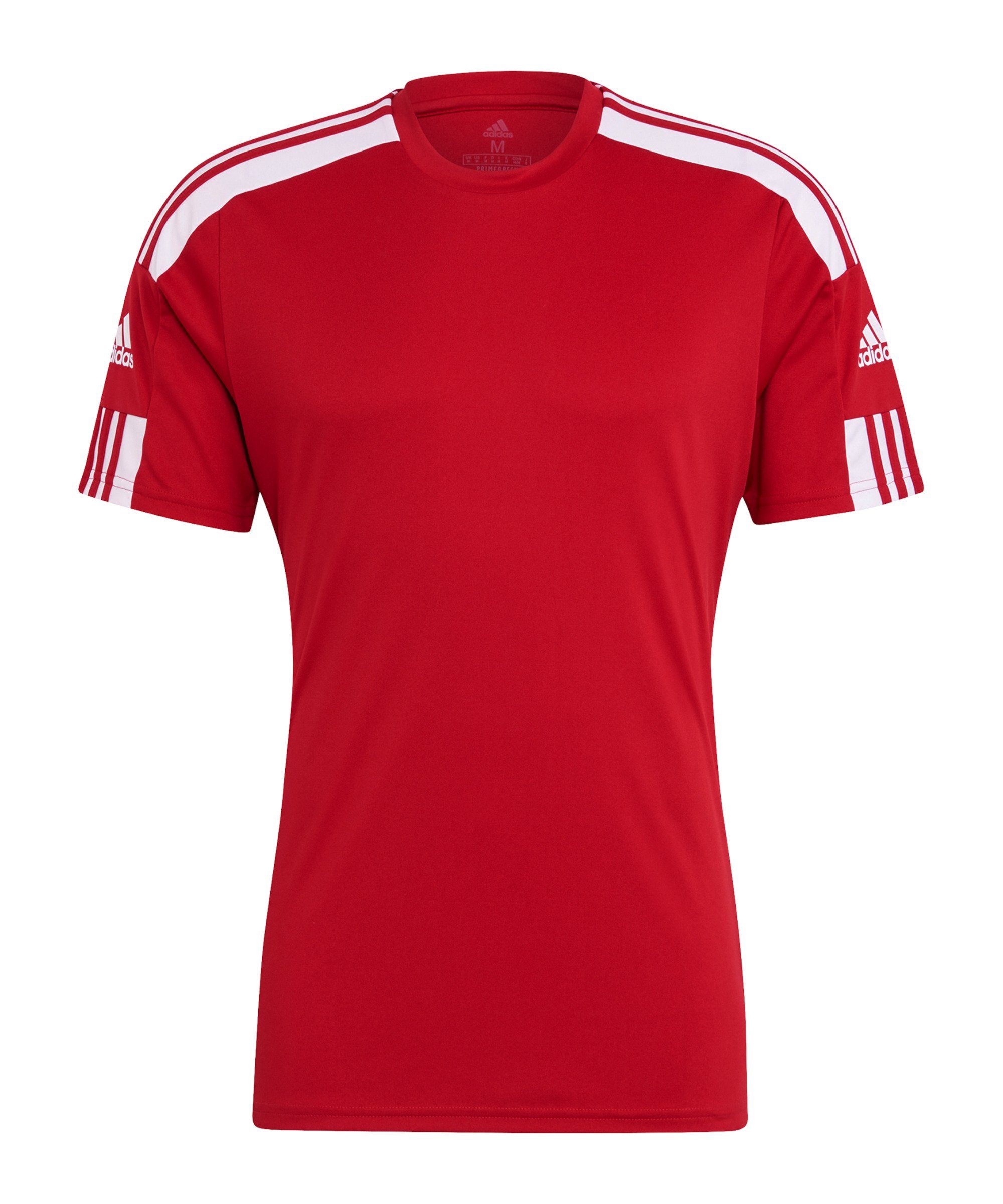 adidas Performance Fußballtrikot Squadra 21 Trikot kurzarm rotweiss