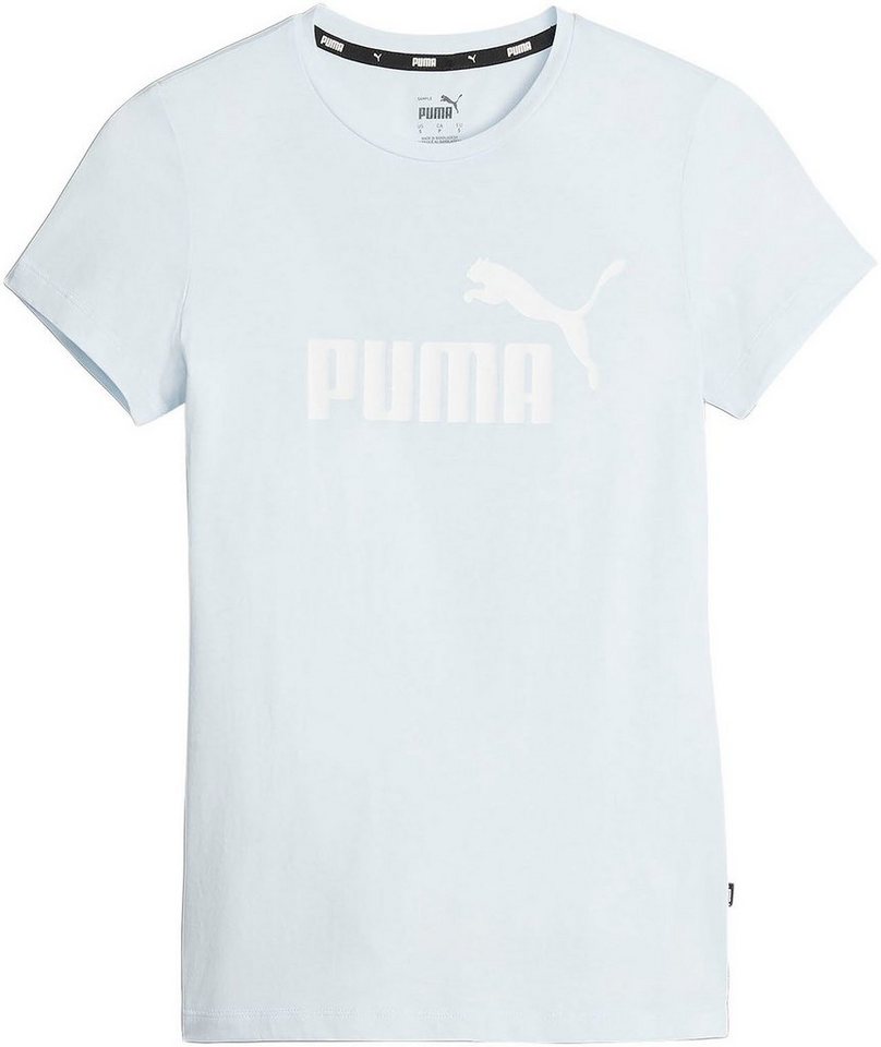 PUMA T-Shirt ESS LOGO TEE (S), PUMA No. 1 Logo auf der Vorderseite